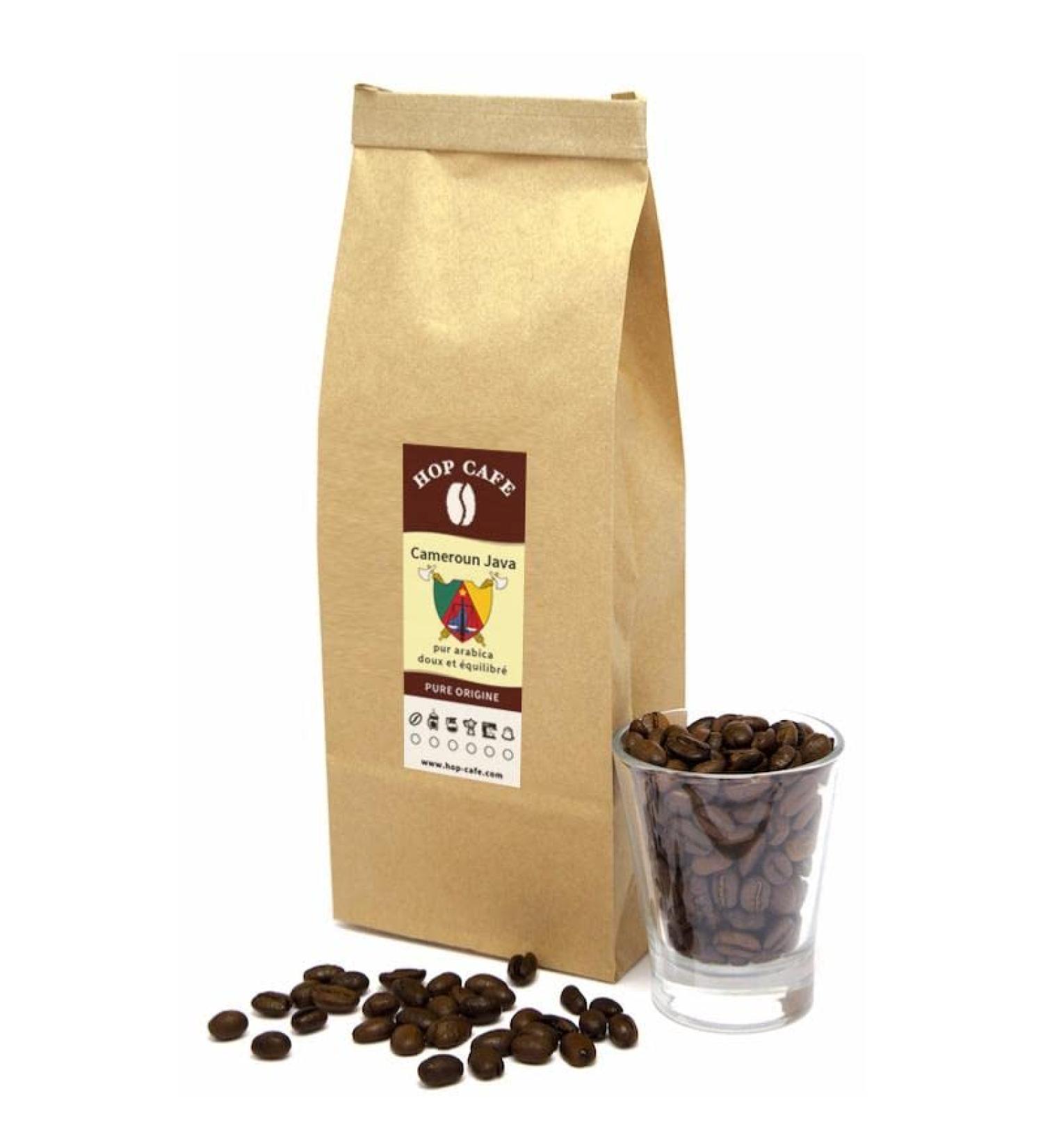 Arabica Coffee Beans - Cameroon Java - medium_roast - 1kg