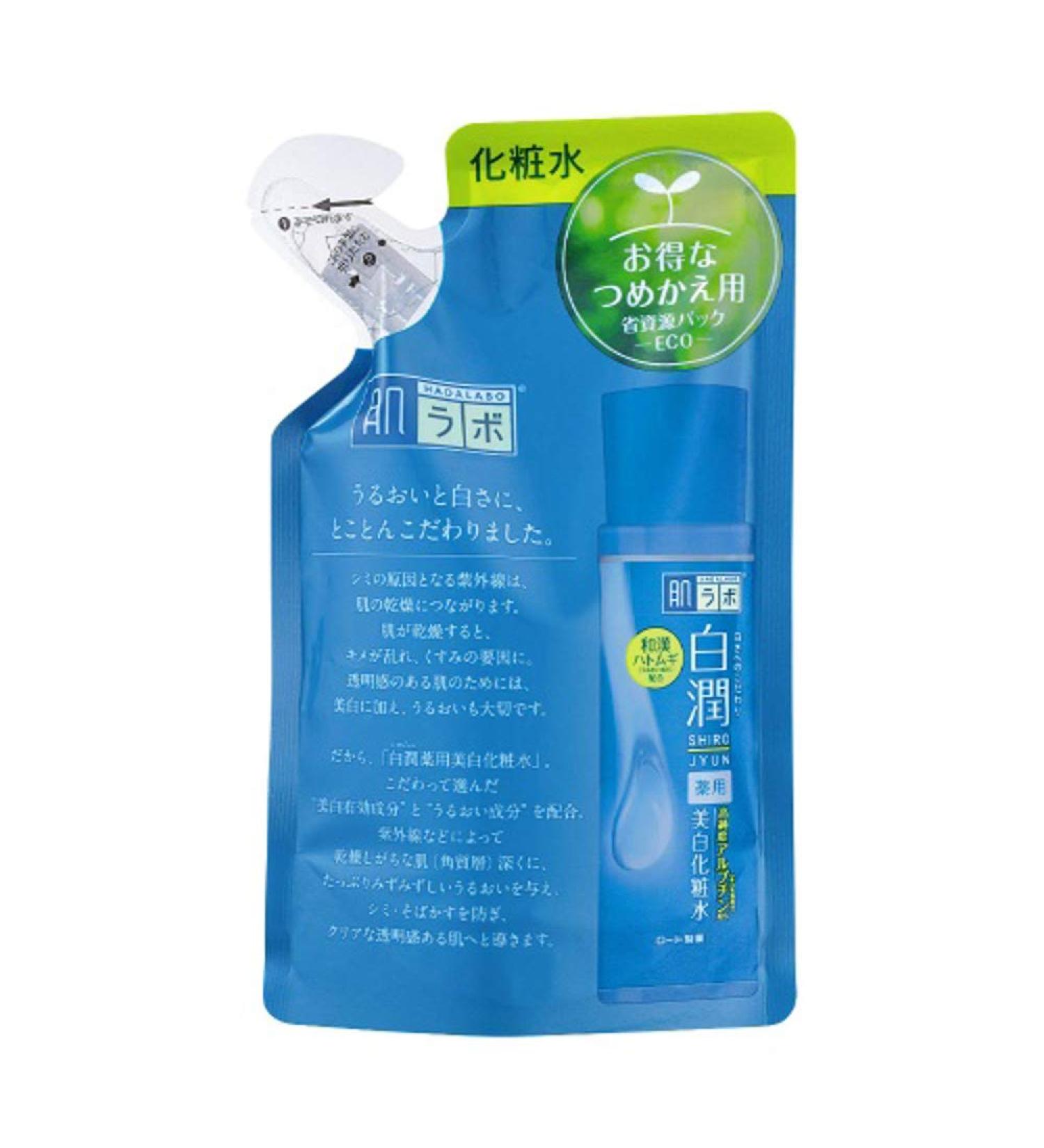 Hada Labo Shirojyun Medicated Whitening Lotionin Moist Refill 170ml