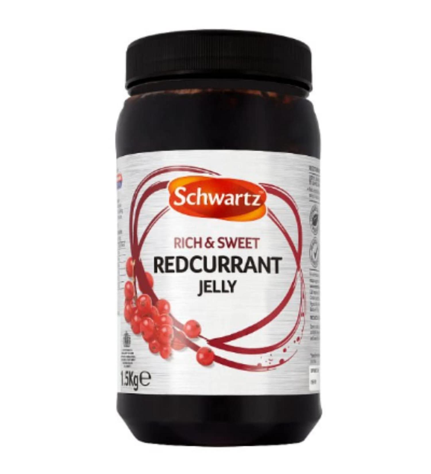 Schwartz Redcurrant Jelly 1500g x 6