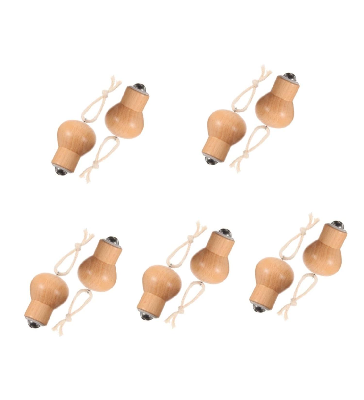 minkissy 10 Pcs Massager Body Massage Tools Walker The Tools Bulbs Face Tool Facial Tool Skincare Face Care Supply Skin Care Tool Eye Care Massage Roller Household Light Bulb Beech 5.00X4.00X2.00CMx5pcs As Shownx5pcs - Buy Online on GoSupps.com