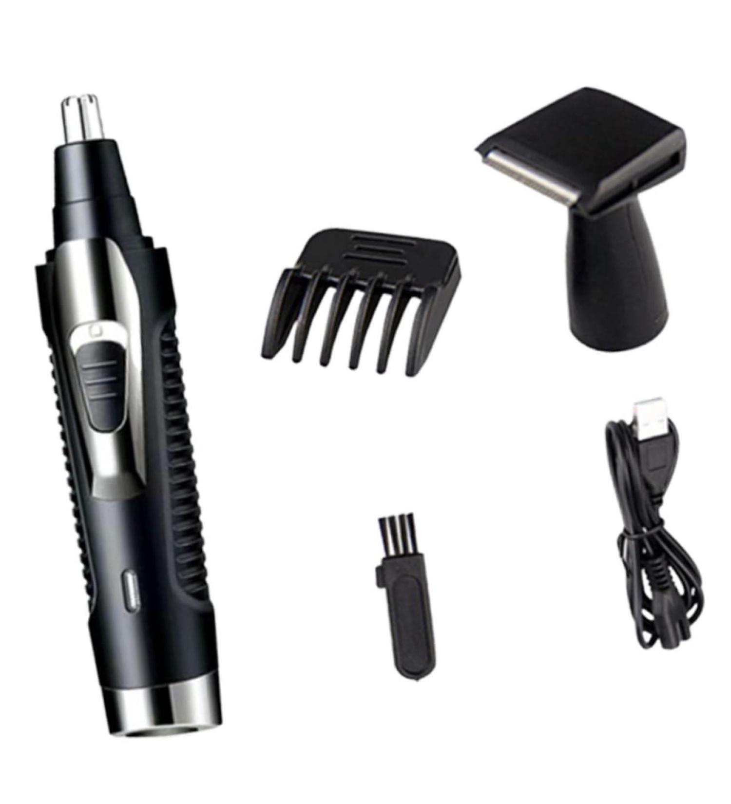 MAGICLULU Nose Hair Shaver & Ear Hair Trimmer - Electric Nose & Ear Hair Cutter for Men | Multi-Functional Grooming Tool - Buy Online on GoSupps.com