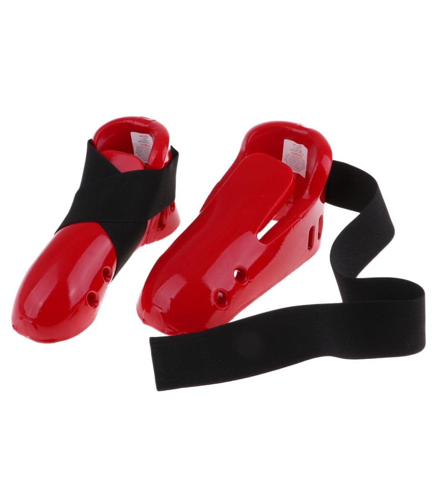 Almencla Kids Karate Sparring Foot Gear - Foam Shoes Blue, Boy/Girl - Buy Online on GoSupps.com