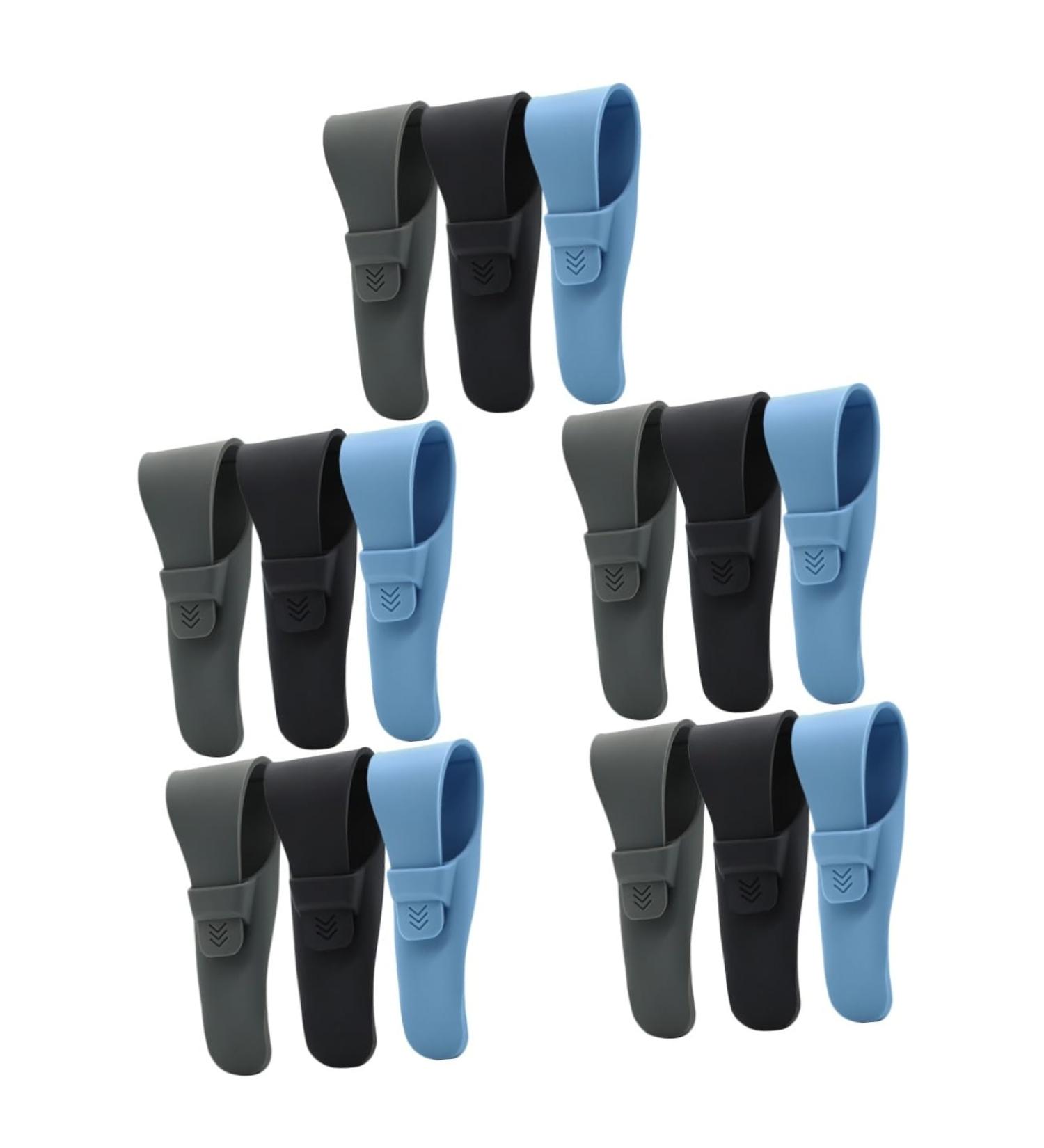Beaupretty 15-Piece Manual Shaving Set - Silicone Razor Covers for Travel & Home Protection | Best Razor Storage Solution - Buy Online on GoSupps.com