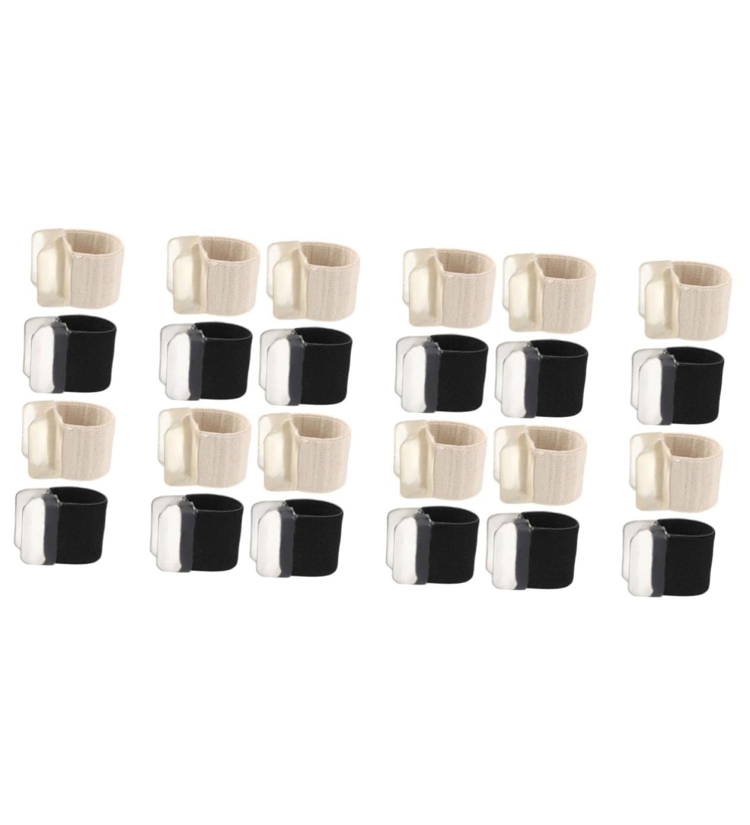 12 Pairs Healeved Night Splint Thumb & Hammer Straightener Splint Set - Breathable Elastic Stretcher Tools for Bunion Correction - Assorted Colors (3pcs) - 2.5x1.9cm - Buy Online on GoSupps.com