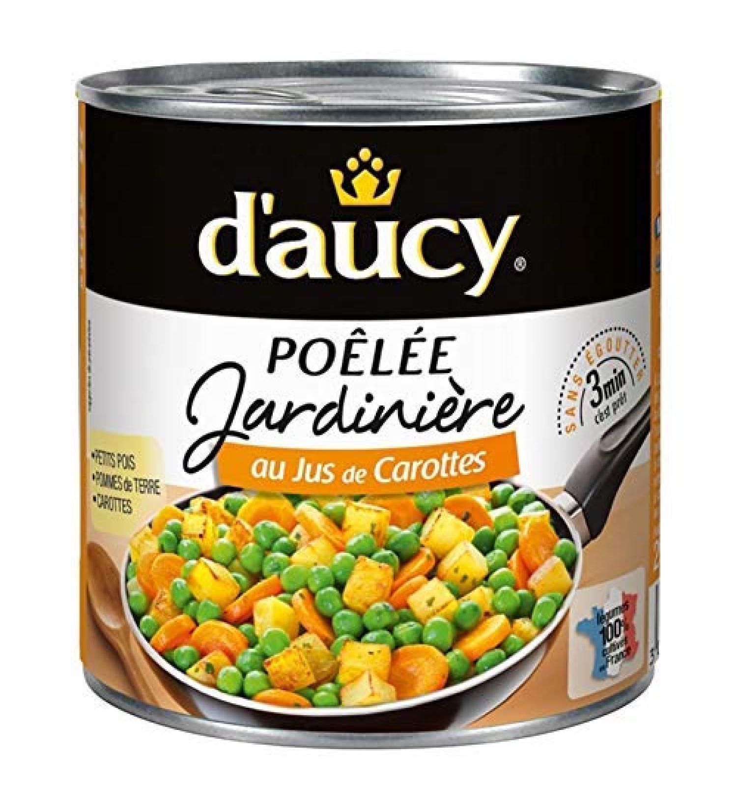 D'AUCY - Poel e Legumes Jardini re 290G - Lot De 2 - meilleure offre