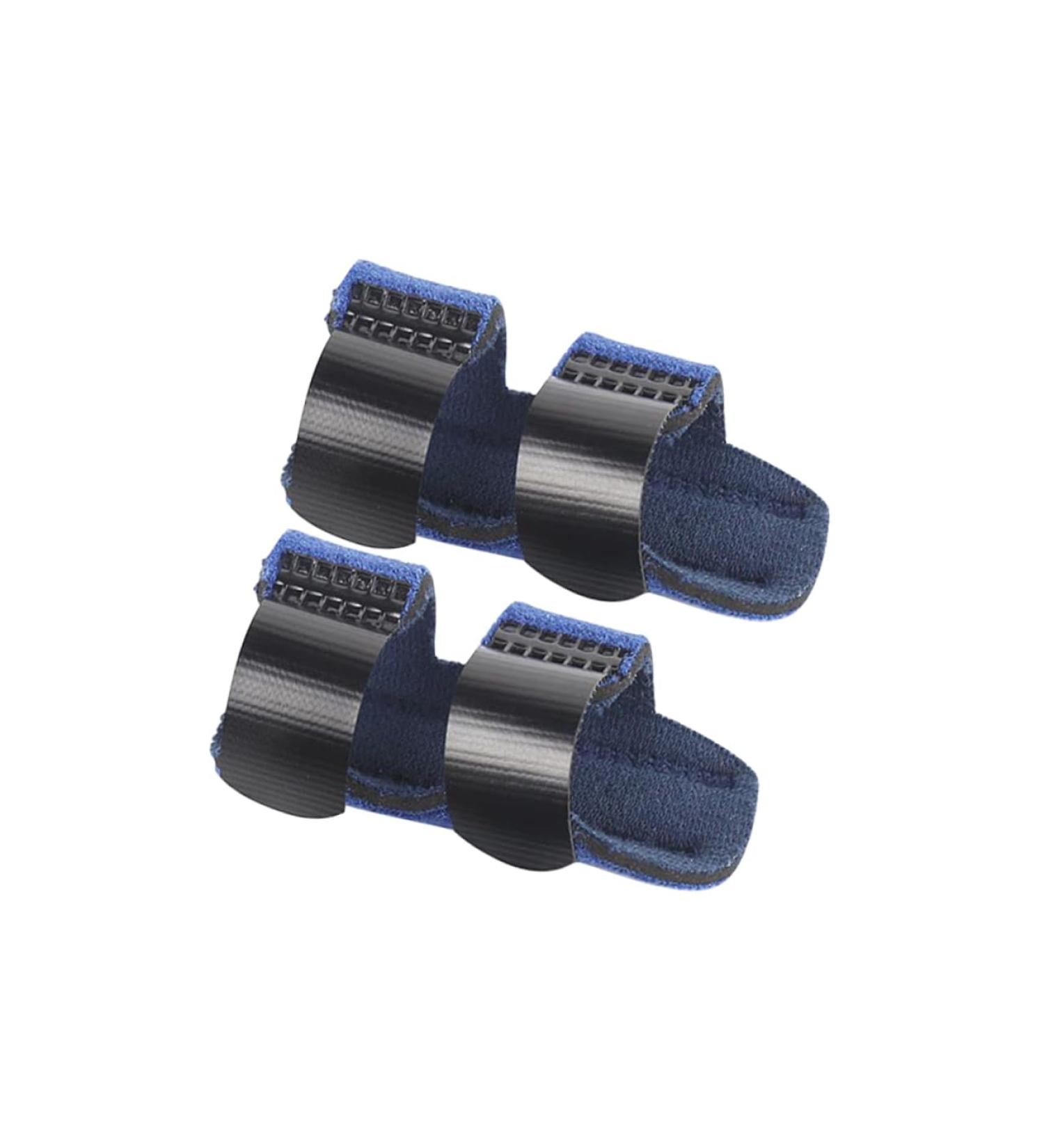 1 Pair Finger Support Splint - Mallet Finger Brace for Optimal Finger Fixing & Support | International Shipping Available - Buy Online on GoSupps.com