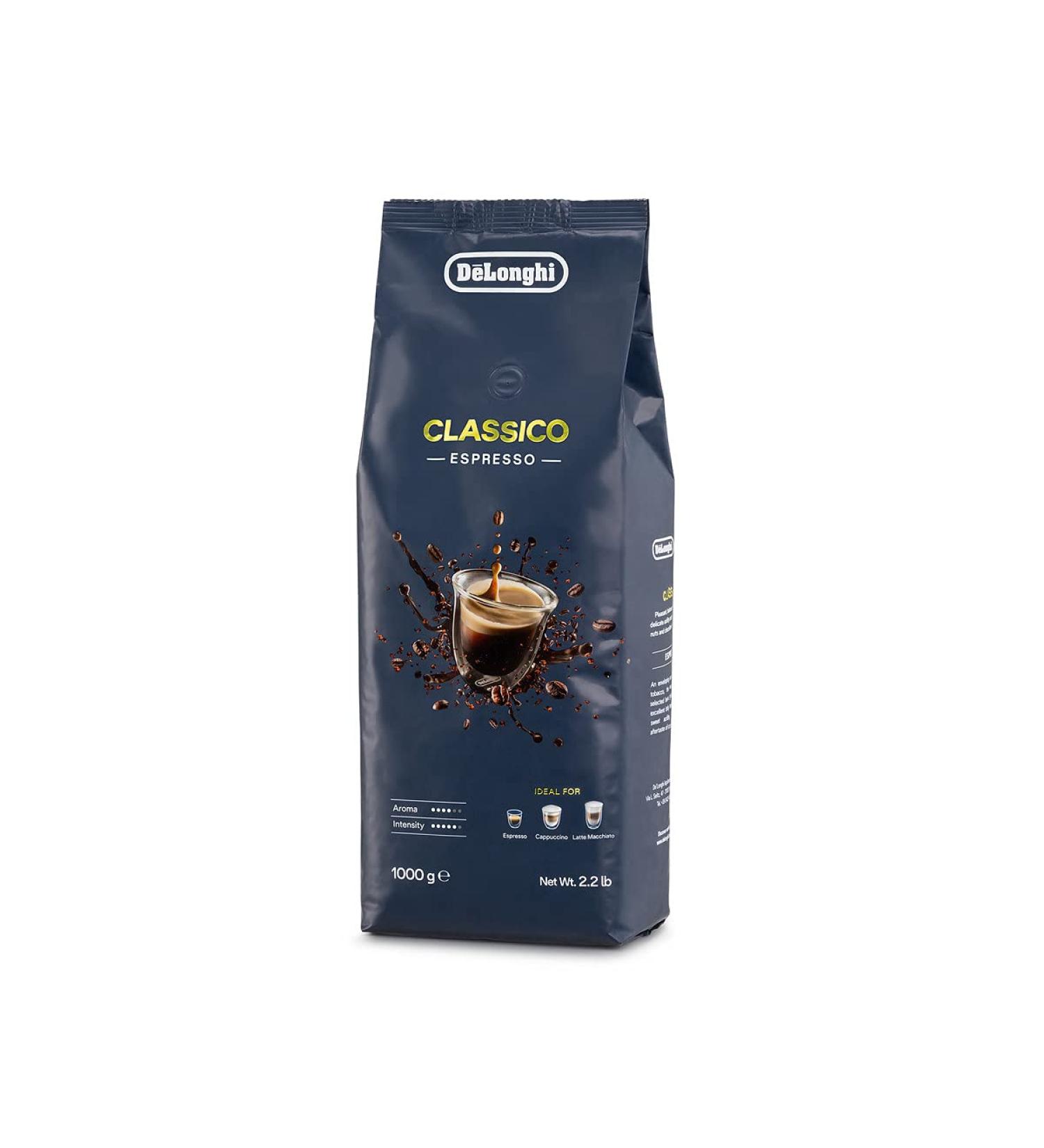 DeLonghi - Classico Espresso Beans - 1kg - Buy Online on GoSupps.com
