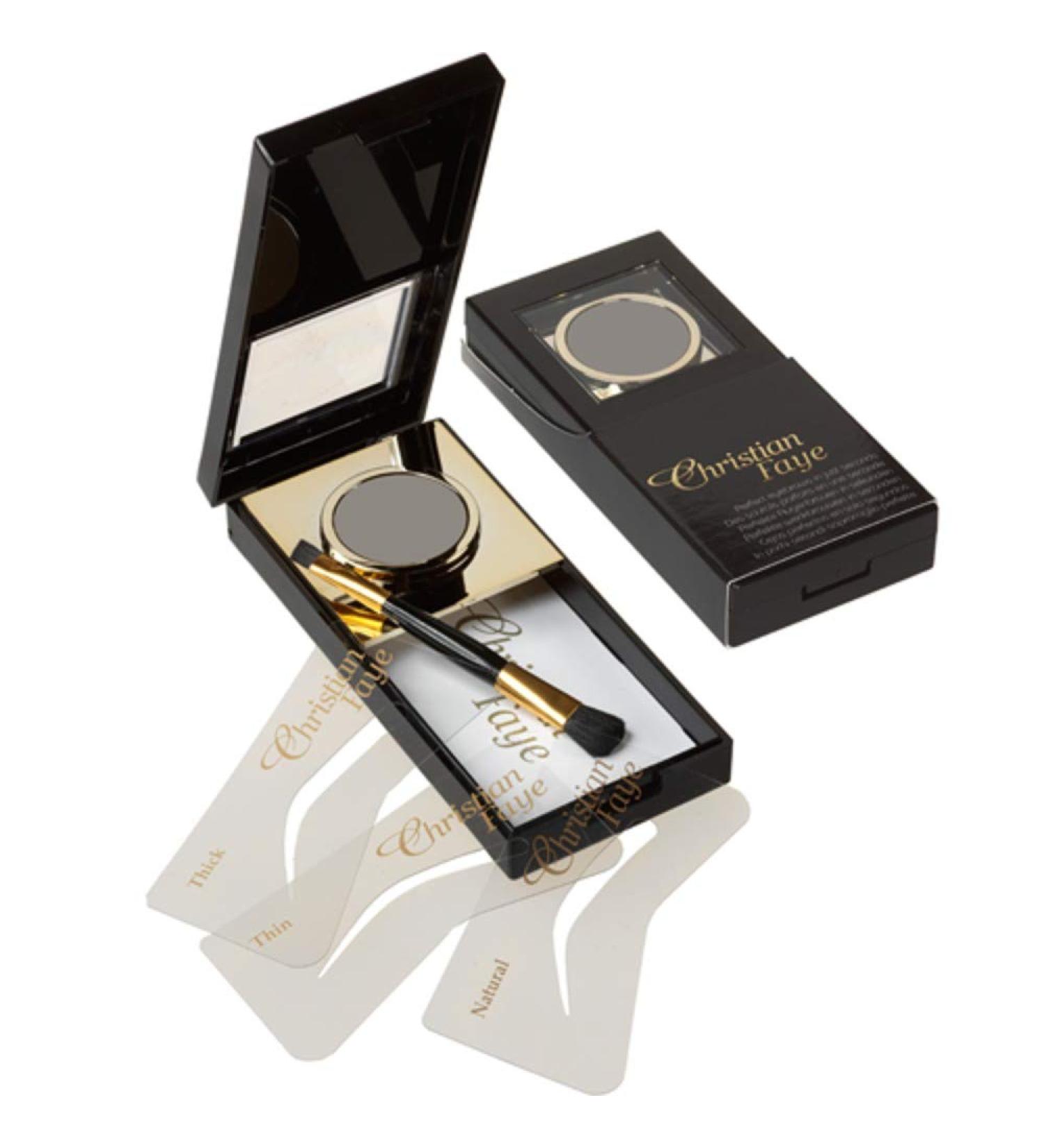 Christian Faye Eyebrow Make Up Charcoal