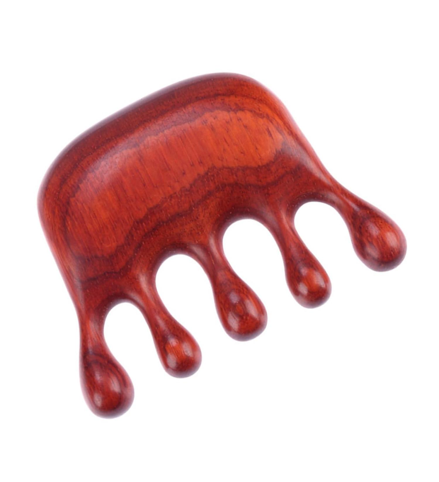 Tovinanna 2-in-1 Scalp Massage Comb & Hand Massager for Ultimate Relaxation | International Shipping Available - Buy Online on GoSupps.com