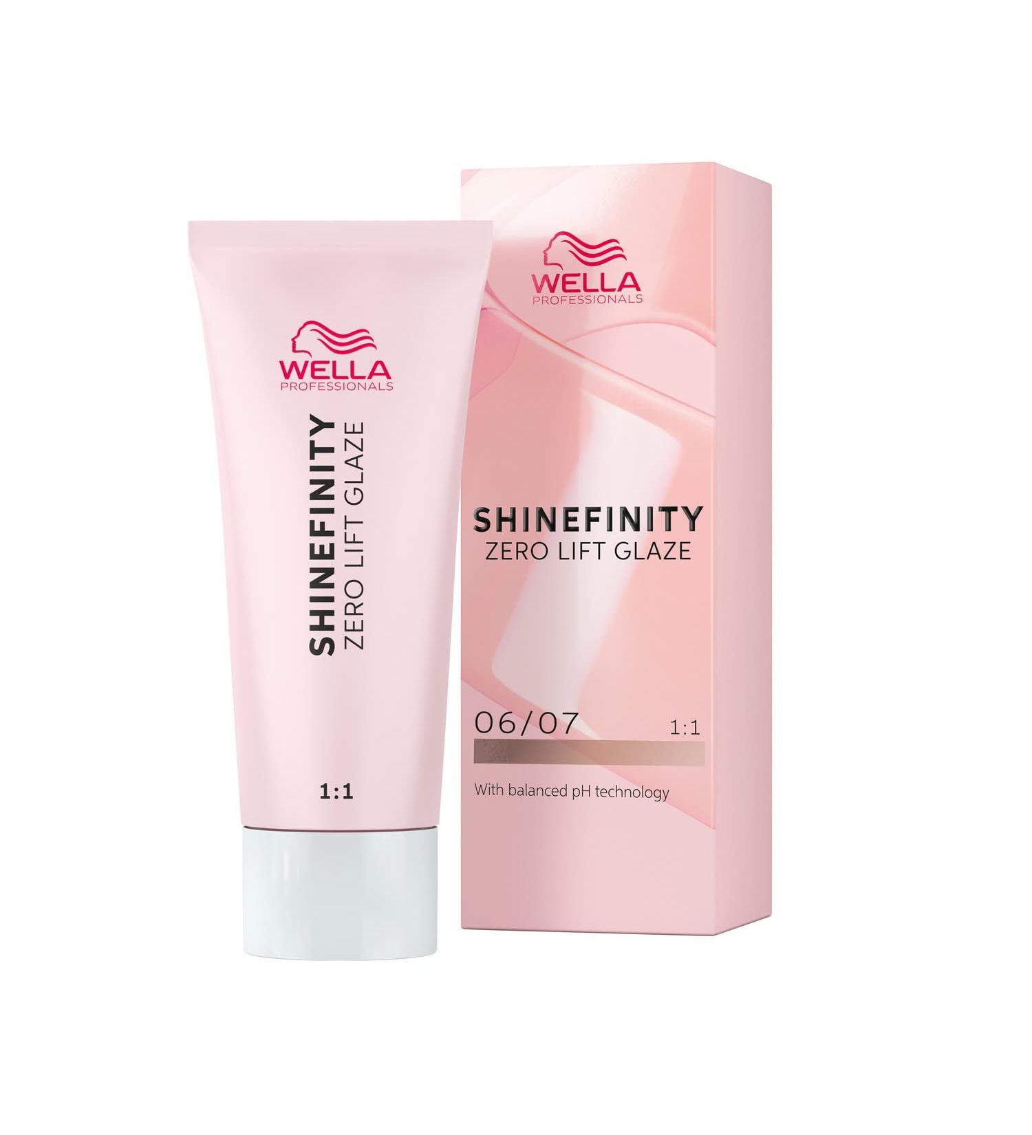 Wella Professional Shinefinity 06/07 60ml - Deep Walnut Shade | Buy Online Internationally - Buy Online on GoSupps.com