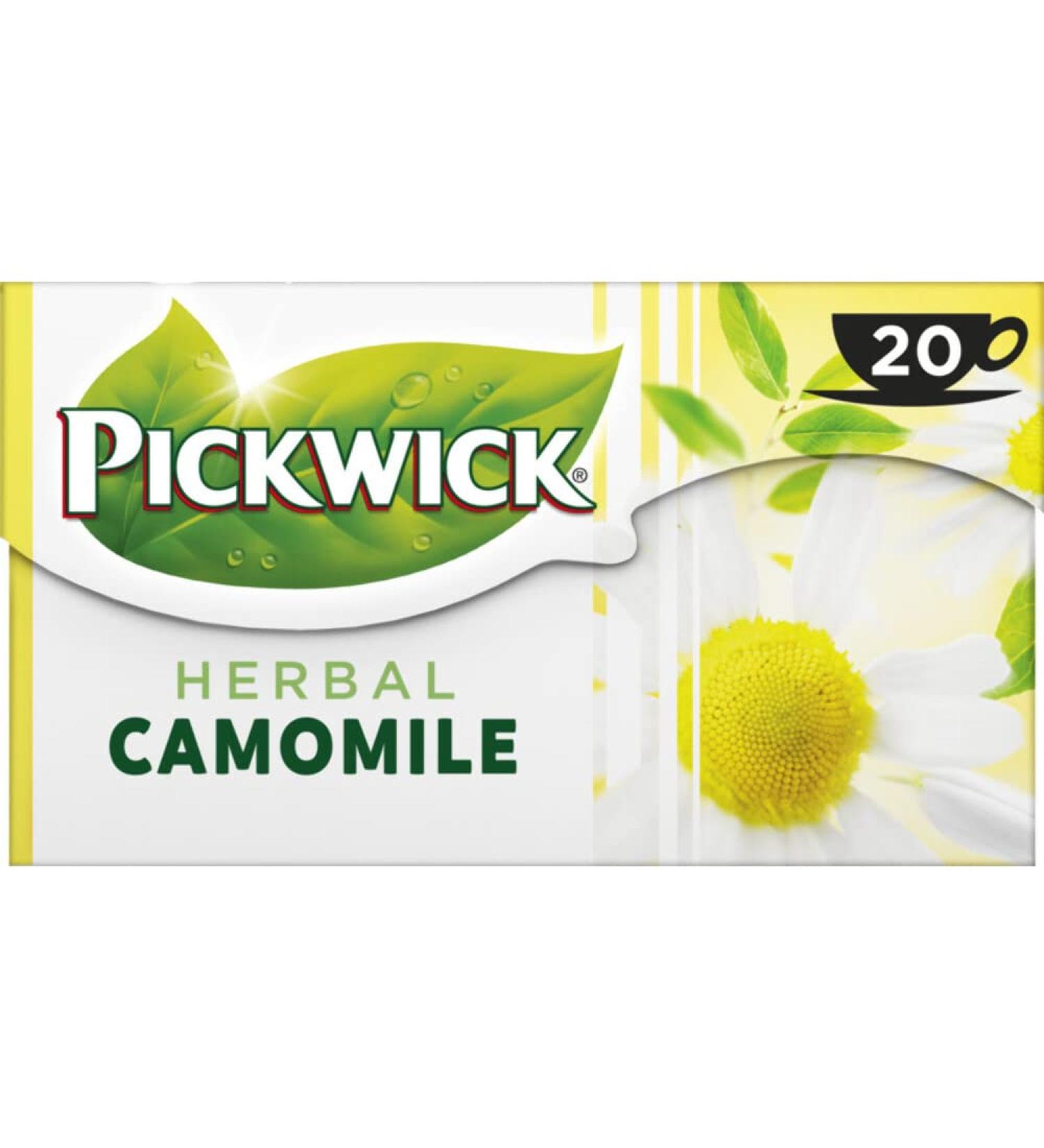 Pickwick - Herbal Camomile - 20 Tea bags