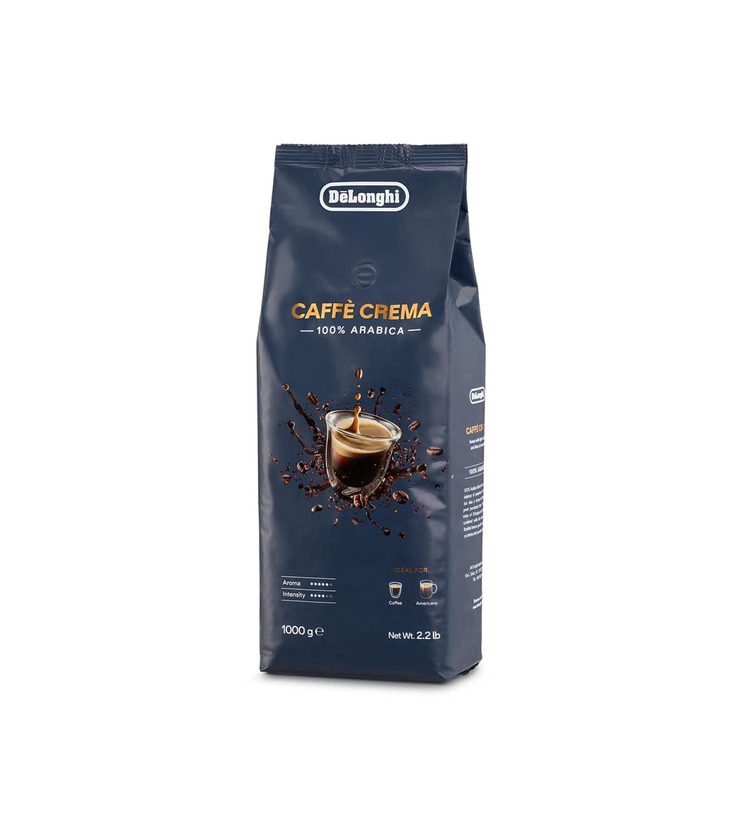 DeLonghi - Caff Crema Beans - 1kg - Buy Online on GoSupps.com