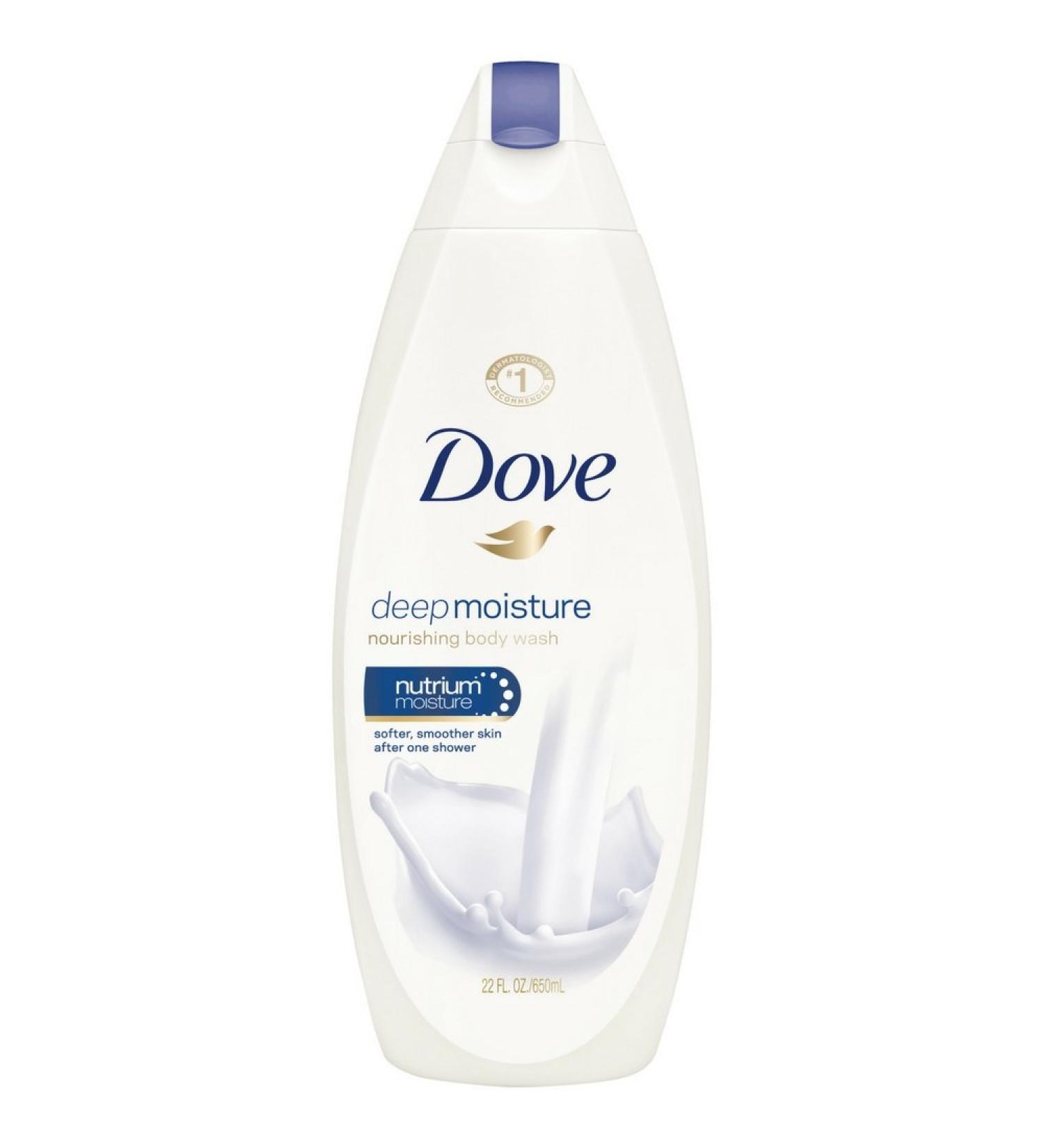 Dove Body Wash - Deep Moisture - 24 oz - 2 pk