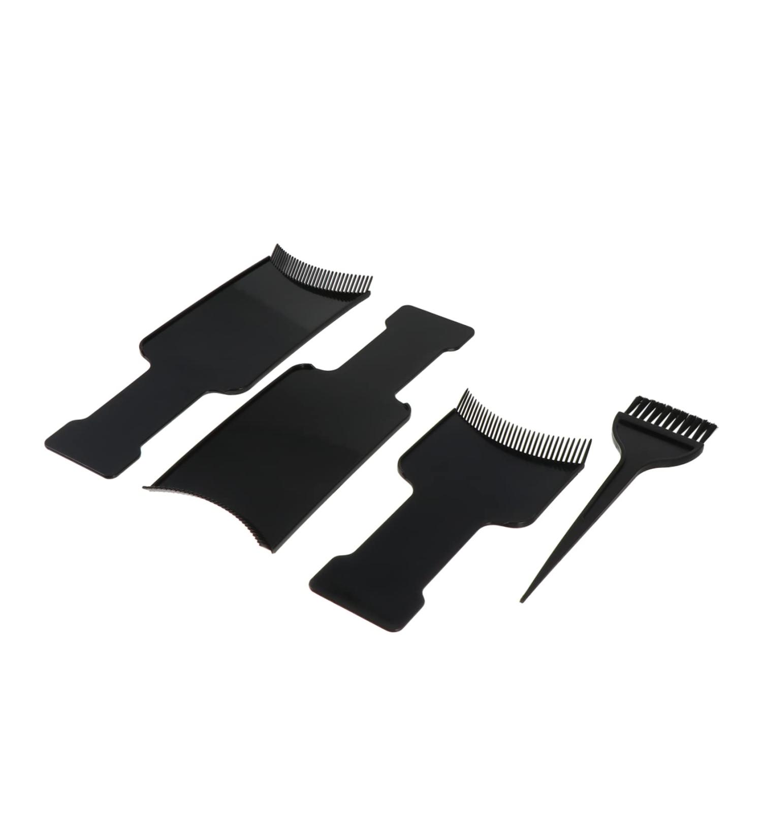 OUNONA 4pi ces Kit De Coloration Capillaire Avec Peigne Pinceau Palette Et Outils Pour Teinture - Buy Online on GoSupps.com