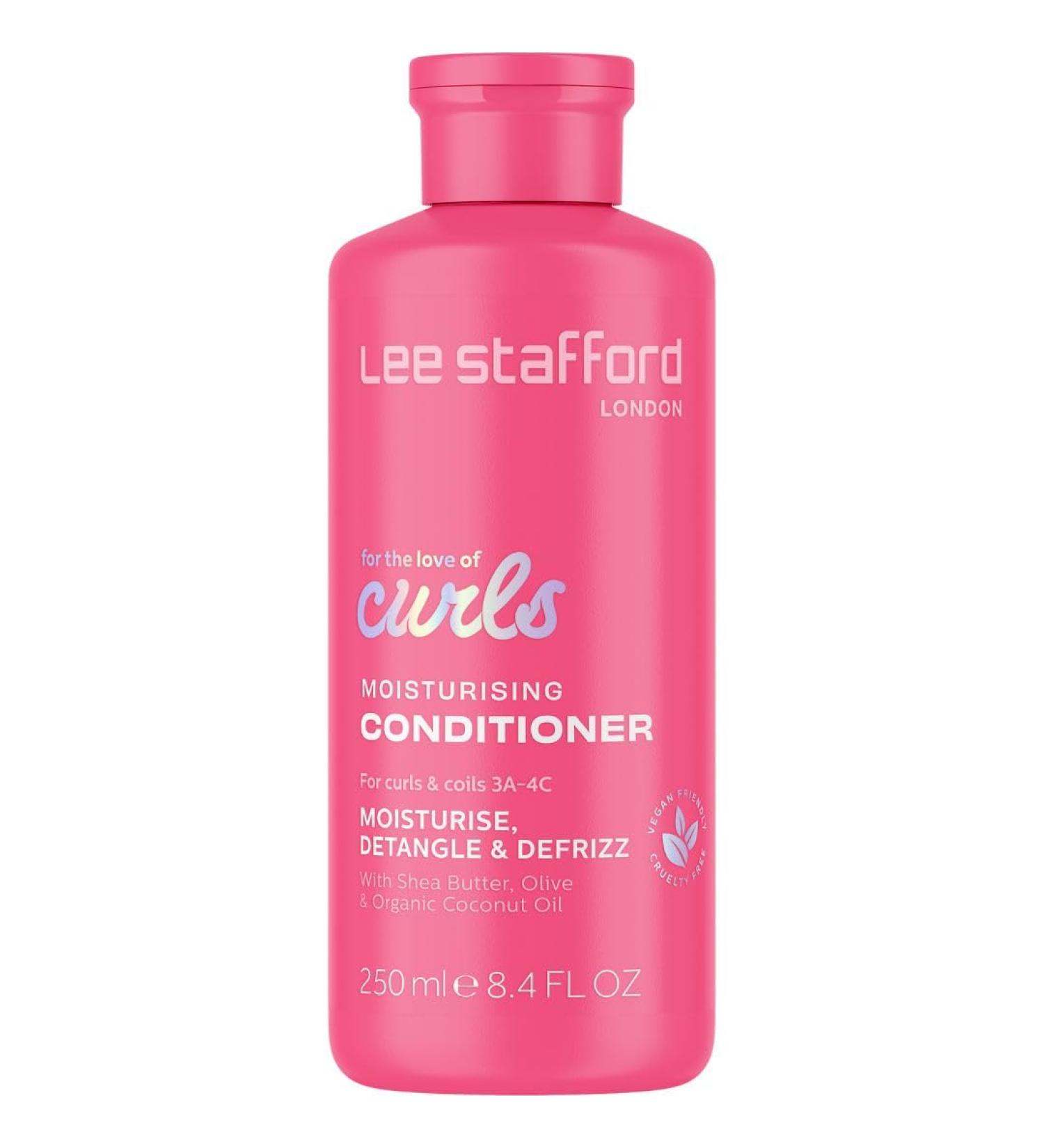  Lee Stafford Lee Stafford For The Love Of Curls Vegan Conditioner for Curls and Kinky Hair 250ml - Buy Online on GoSupps.com