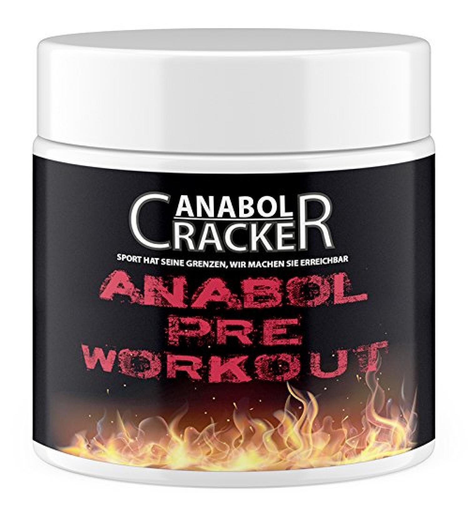 Anabol Cracker Pre-Workout - 100% Pure Strongest Anabolic & Testosterone Booster - 300g Orange Flavor - International Shipping Available - Buy Online on GoSupps.com