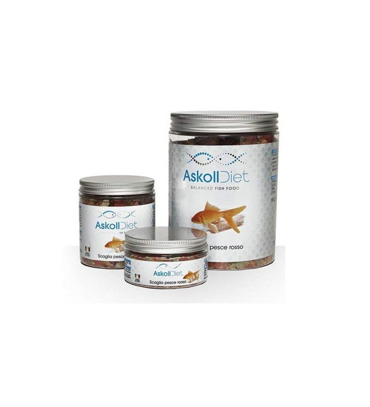 Askoll 280530 Diet Goldfish Food in Shellfish, L