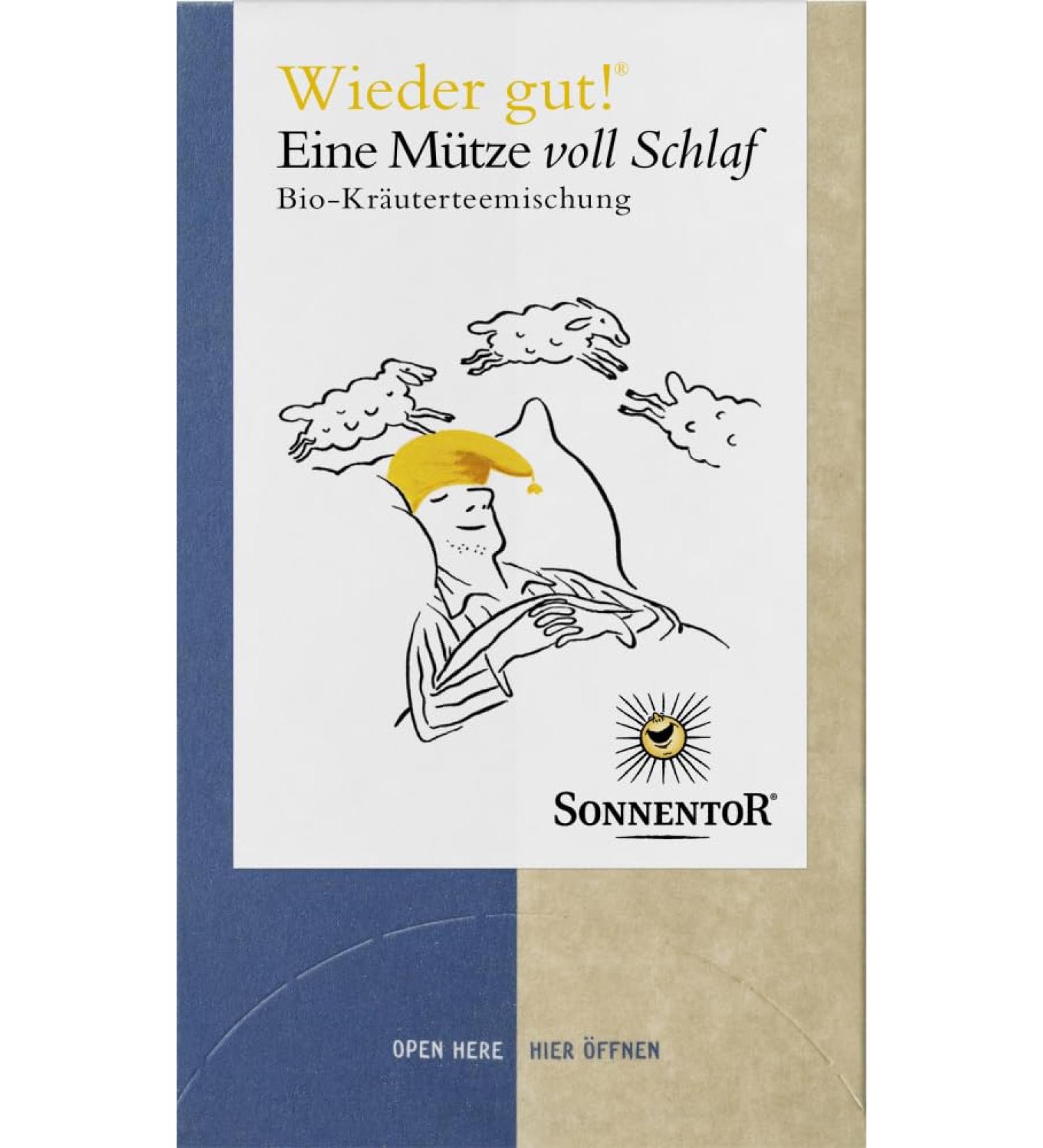 Sonnentor Organic hat full of sleep tea 6 x 27 g