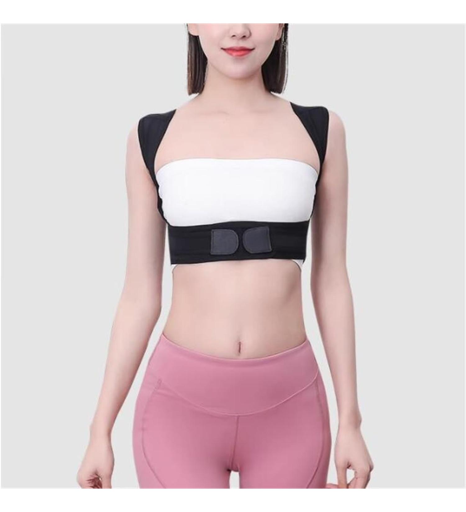 MDLIAN Shoulder & Neck Beauty Back Artifact | Chest Anti-Camel Belt | Invisible Spine Correction for Women | Size Medium Color D - Buy Online on GoSupps.com