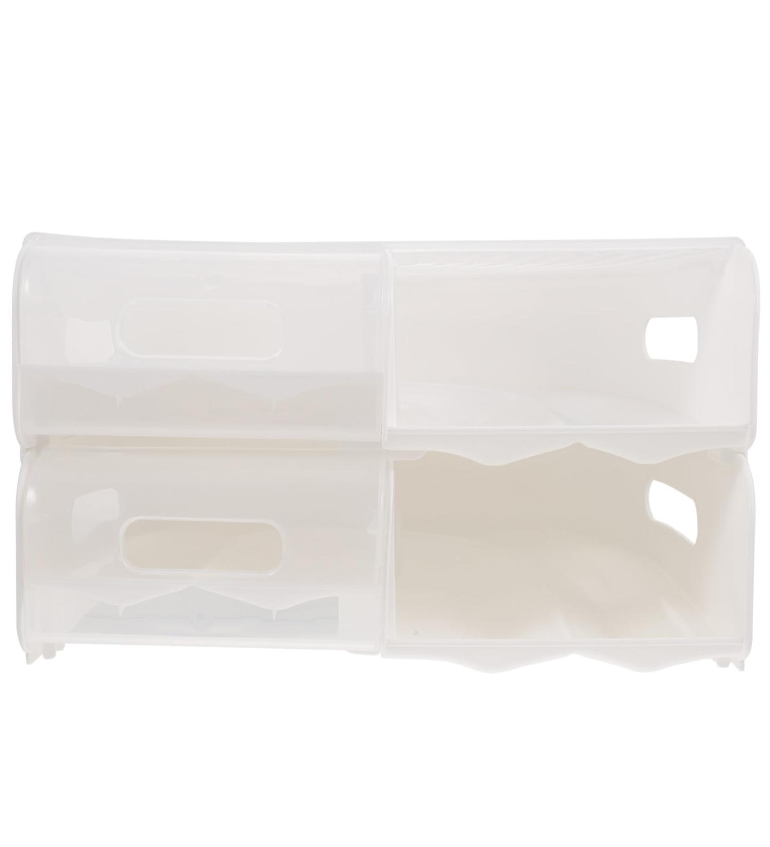Angoily Box Egg Carton Easter Egg Holder Chicken Egg Holder Eggs Refrigerator Dispenser White To Rotate Pp - Buy Online on GoSupps.com