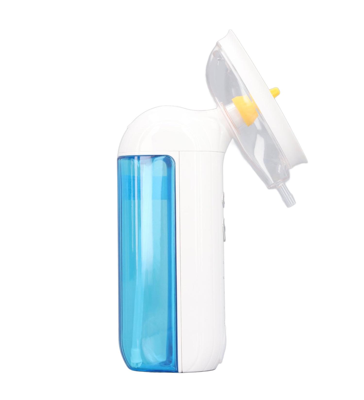 Rechargeable Ear Irrigation Flushing System - Electric Ear Wax Cleaner with 2 Nozzles Low Noise 180ml Capacity - Perfect for Showering (White - Buy Online on GoSupps.com