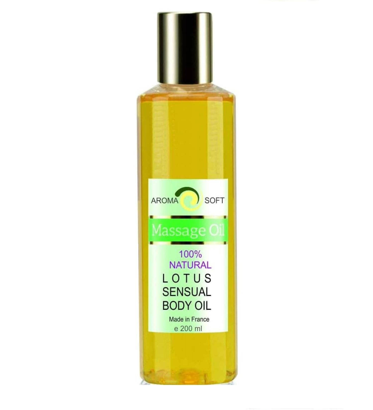 Luxurious Jasmine Infused Grape Seed Oil - Nourishing Skin Care & Stress Relief - 200ml - Buy Online on GoSupps.com