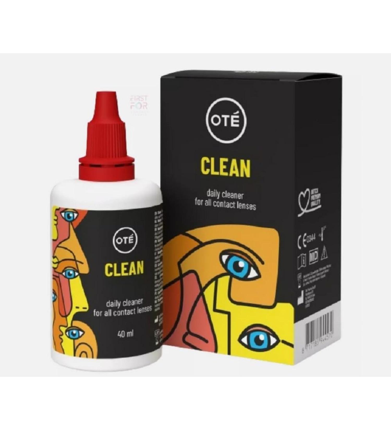 Ote Clean Cleaning Aid White One Size single