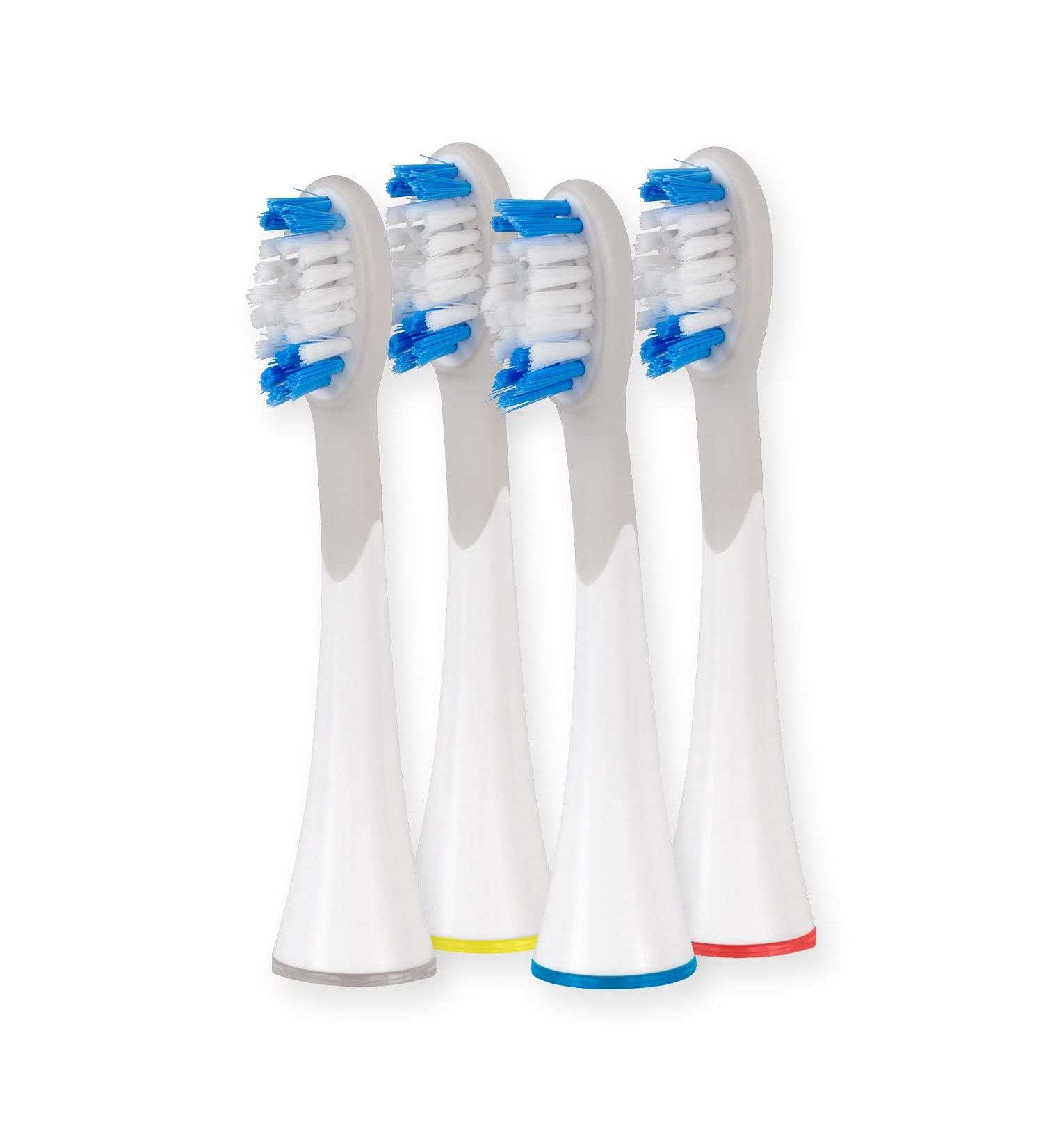 Silk n - Sonic Smile brush head white 4-pack