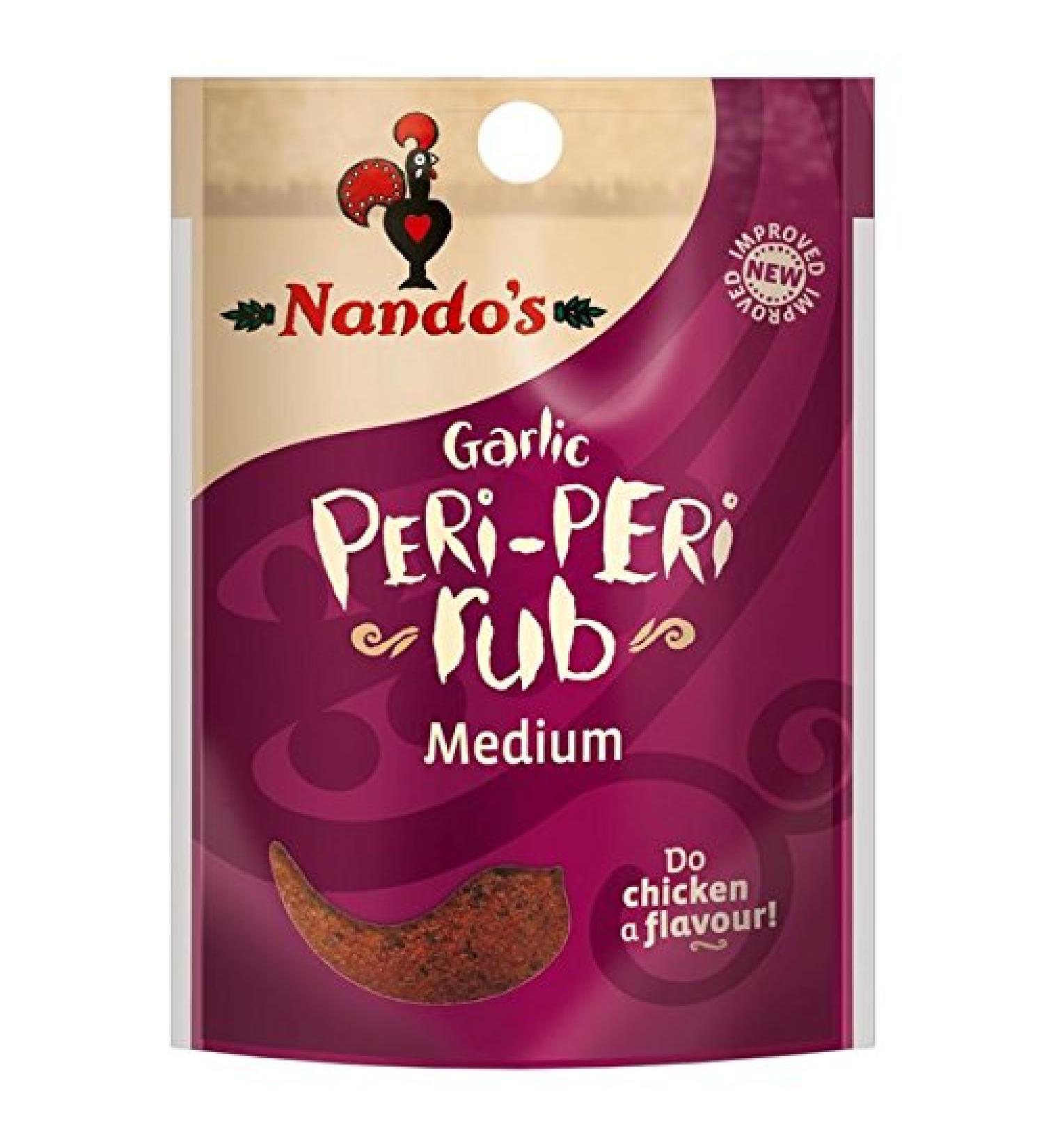 Nando's Nando's Garlic Seasoning Scrub 25g