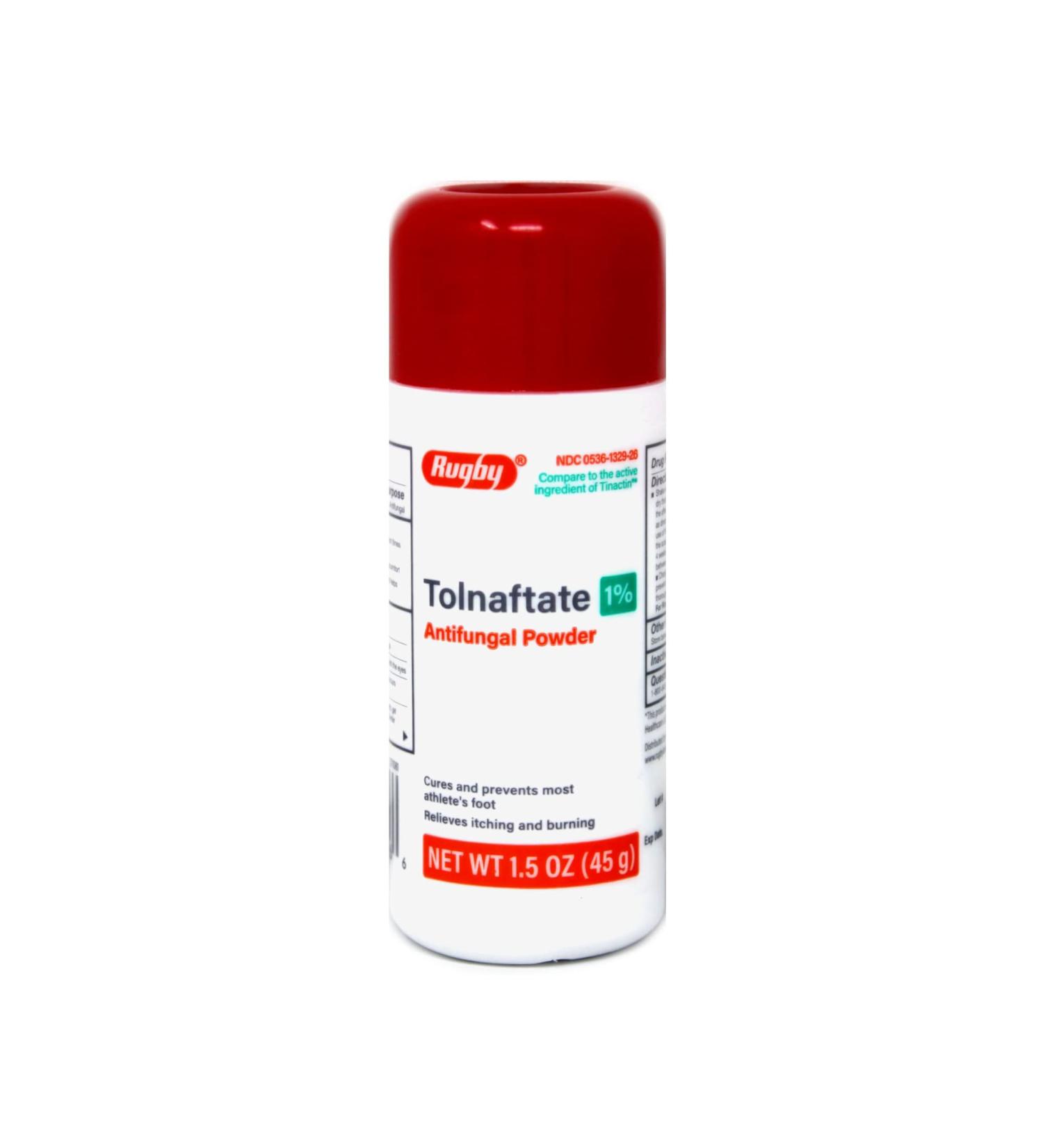 Buy Tolnaftate Powder 45gm for Effective Fungal Treatment | Fast-Acting Relief - Buy Online on GoSupps.com