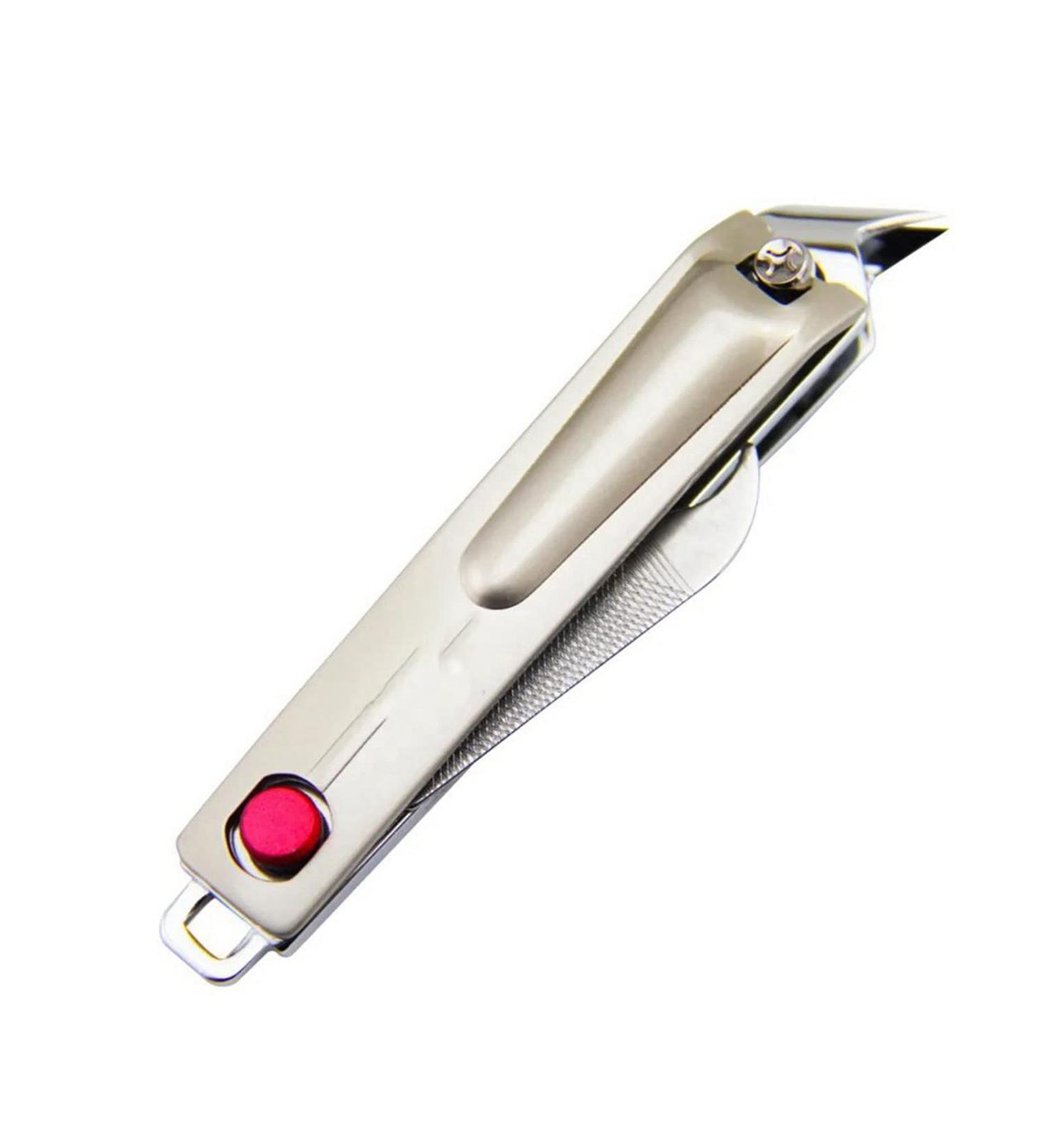 OUSIKA Nail Clippers New Nail Clippers Stainless Steel Manicure Fingernail Cutter Thick Hard Ingrown Toenail Scissors Tools Nails (Size : S) - Buy Online on GoSupps.com