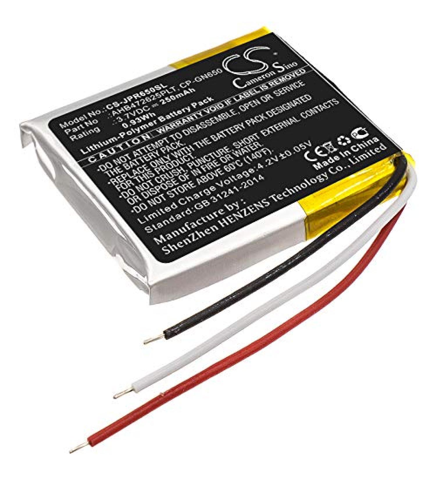 Battery Replacement for Evolve 65 AHB472625PLT | CP-GN650 - Buy Internationally - Buy Online on GoSupps.com