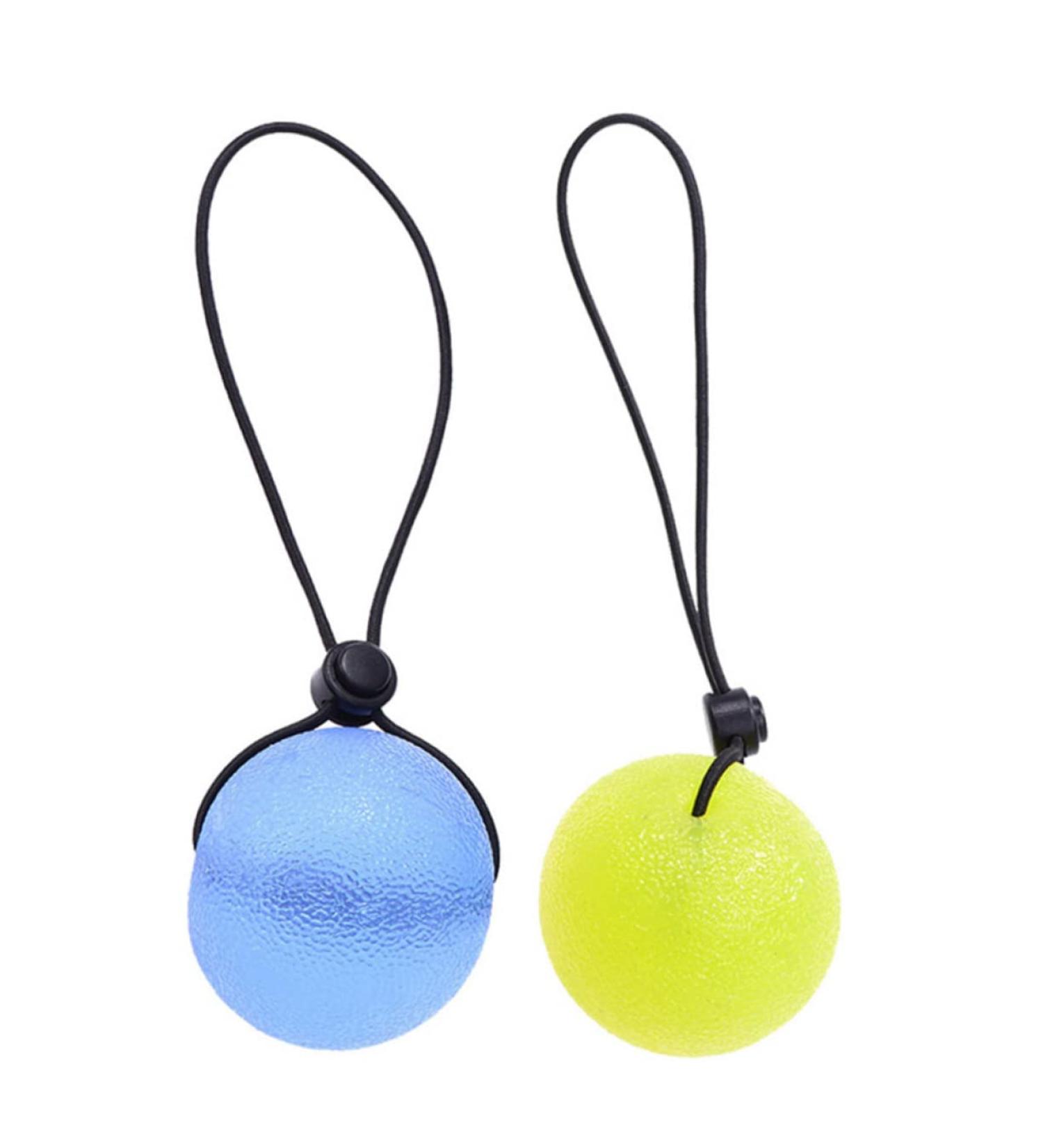 Gatuida 3 STK Hand Strengthening Silicone Massage Balls - Fitness Power Tools for Grip & Exercise - Buy Online on GoSupps.com