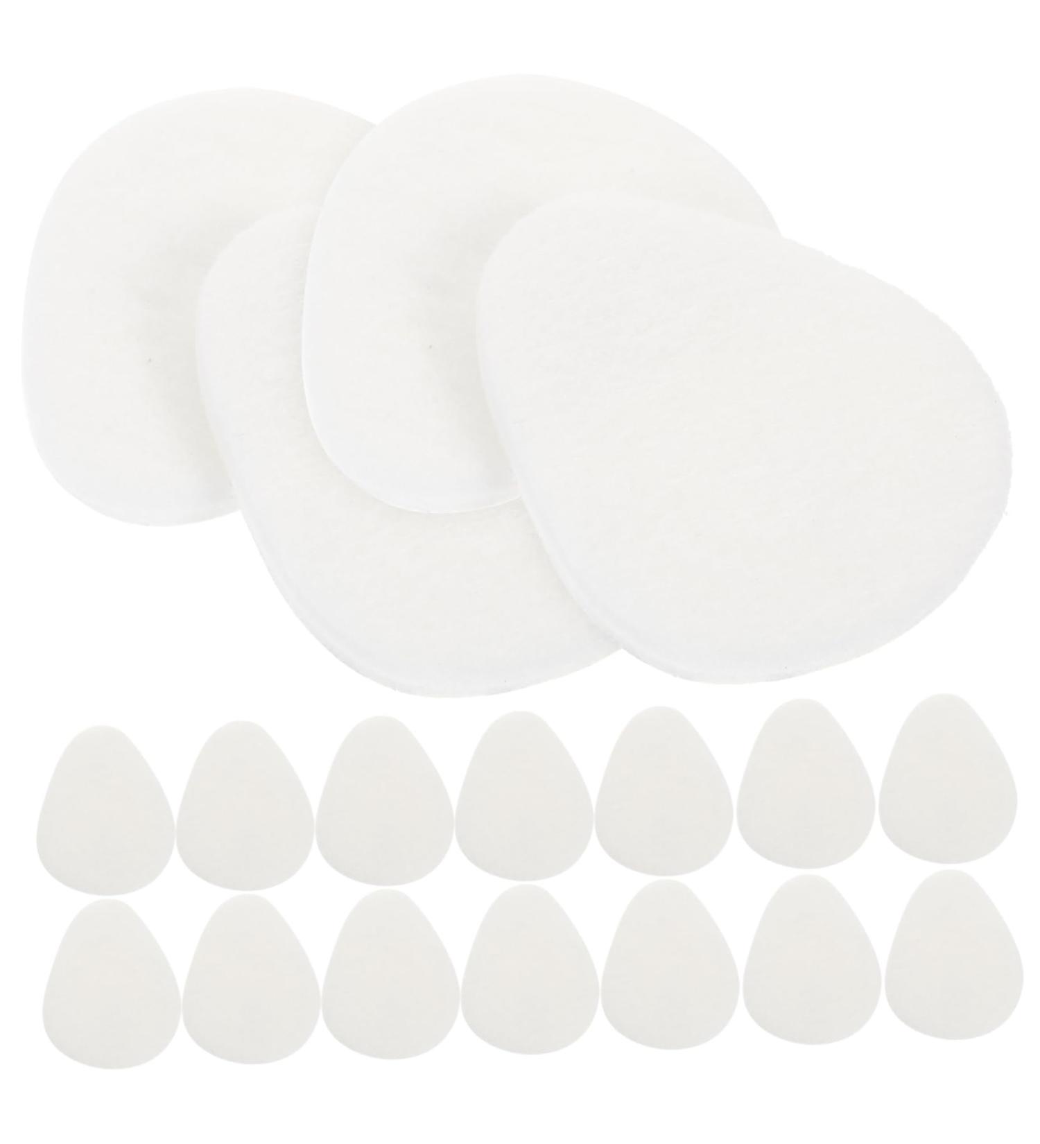 NOLITOY 50 Pairs Non-Slip Forefoot Half Size Pads for Women - Metatarsal Cushions & Dress Shoe Insoles - Buy Online on GoSupps.com