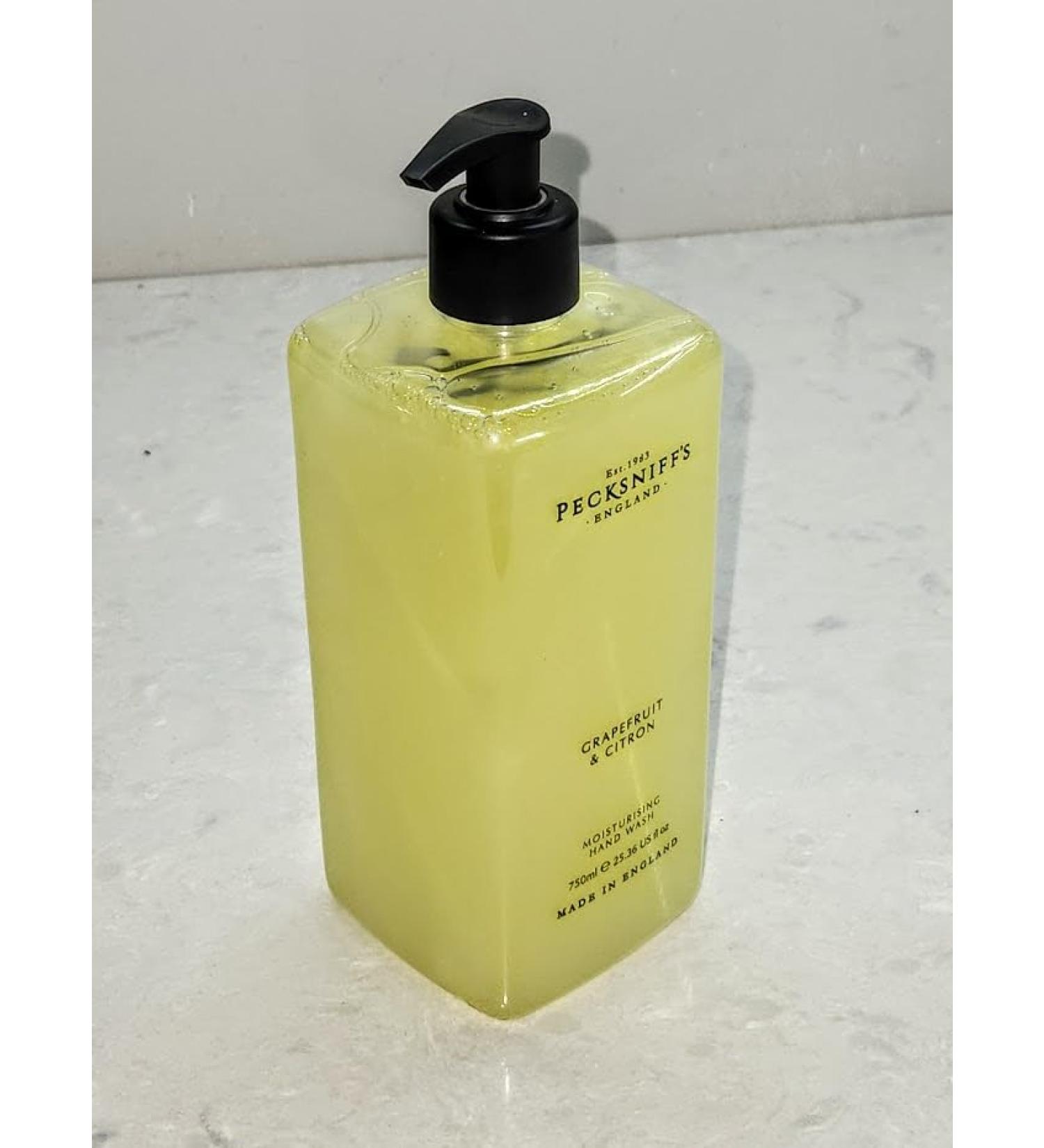 GRAPEFRUIT & CITRON Moisturising Hand Wash 25.36 fl oz (750ml) (Pack of One) - Buy Online on GoSupps.com
