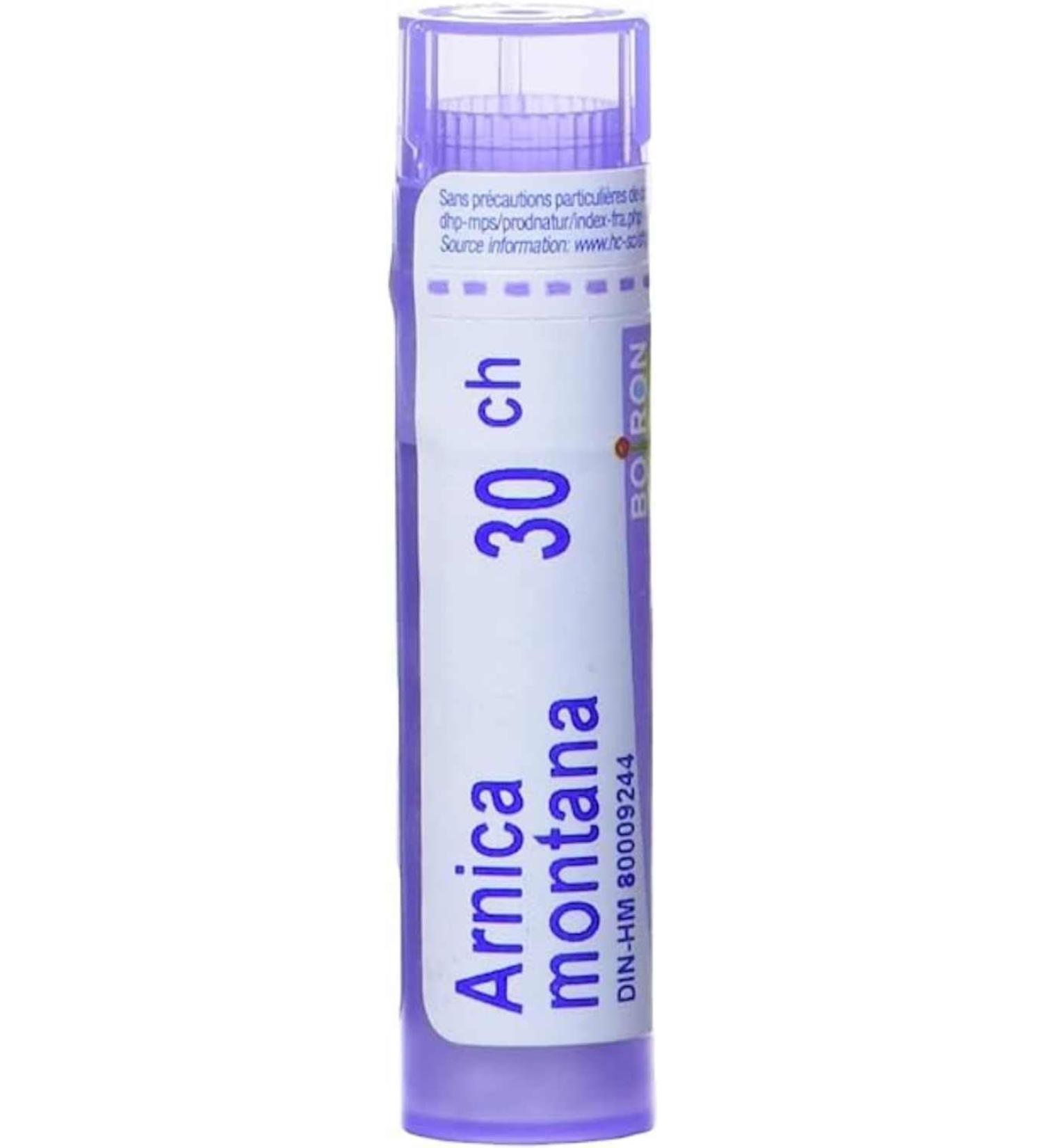 Boiron Arnica Montana 30CH. 1 tube Homeopathic Medicine 30 CH - Buy Online on GoSupps.com