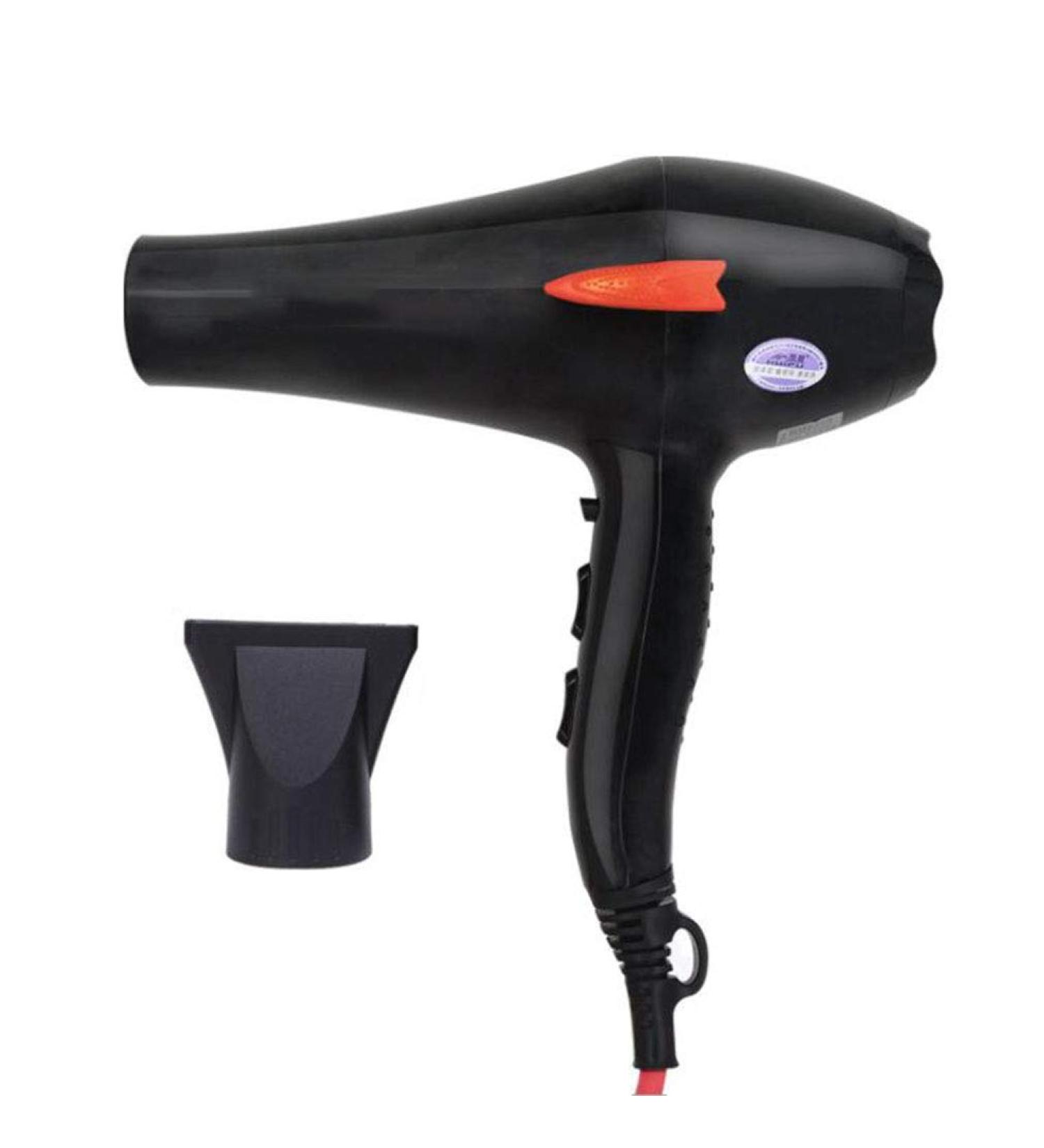 Travel Hair Dryer Professional Ion 2200W Powerful Hair Dryer Salon Fast Hair Dryer 3 Heat Levels 2 Speeds - Buy Online on GoSupps.com