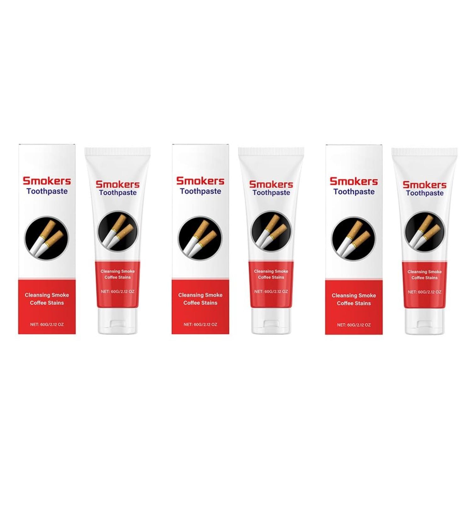 Gentle Cleaning Toothpaste - Removes Teeth Stains & Yellowing Long-Lasting Fresh Breath Daily Oral Care for Bright Teeth(3PCS) - Buy Online on GoSupps.com