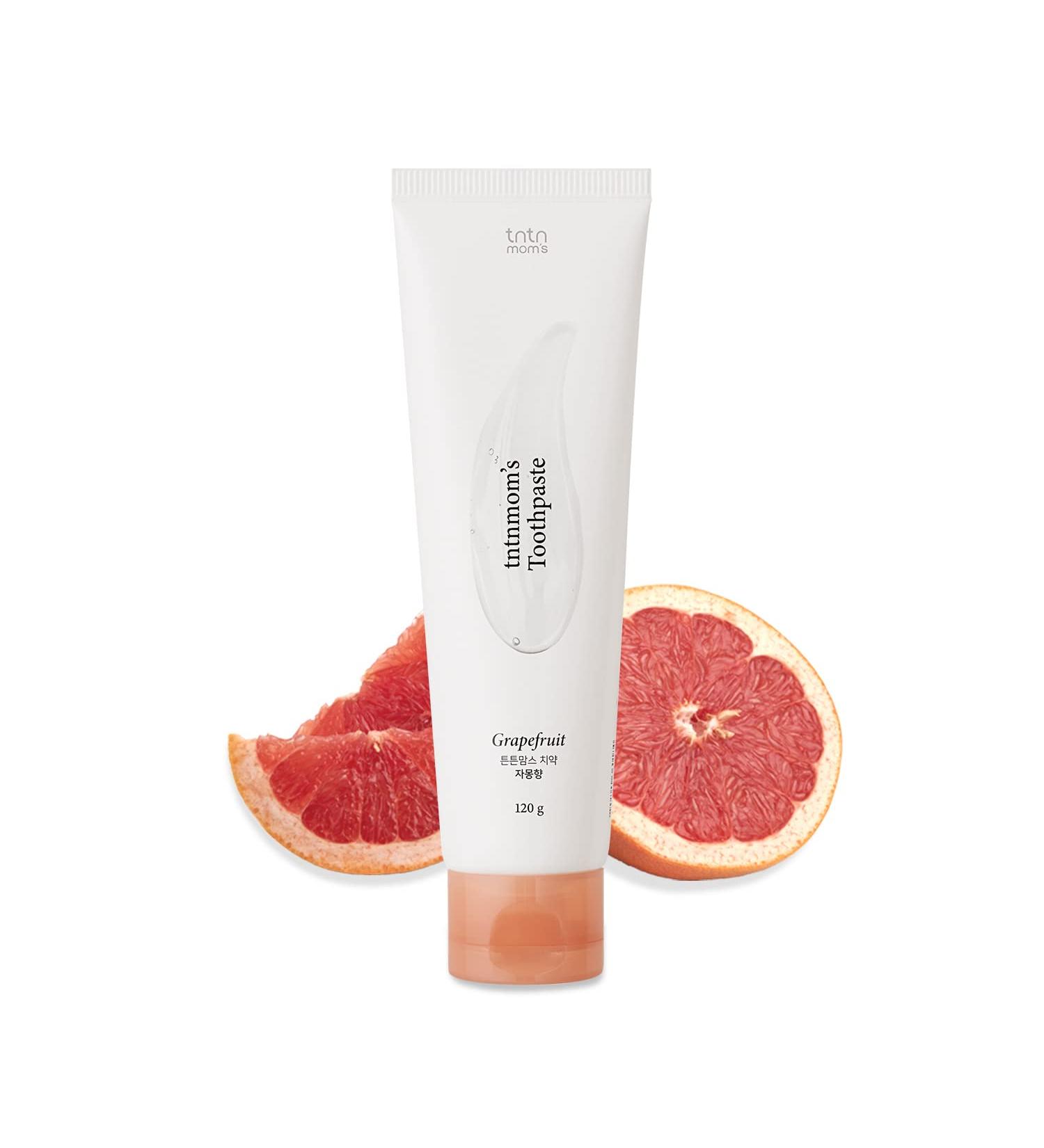 Pregnancy Safe Grapefruit Rooibos Toothpaste for Morning Sickness Relief - 4.2 oz - Buy Online on GoSupps.com