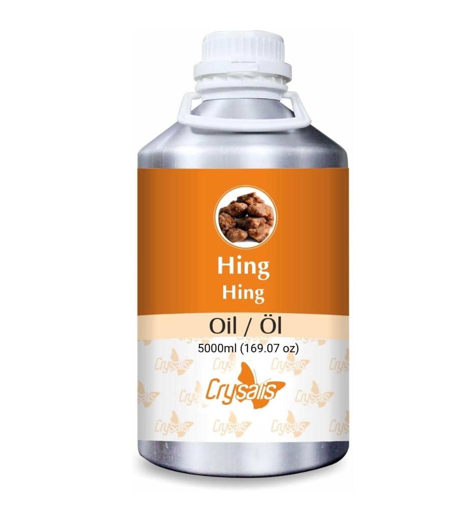 CRYSALIS Crysalis Hing Oil (Ferula assa- foetida) - 5000 ml