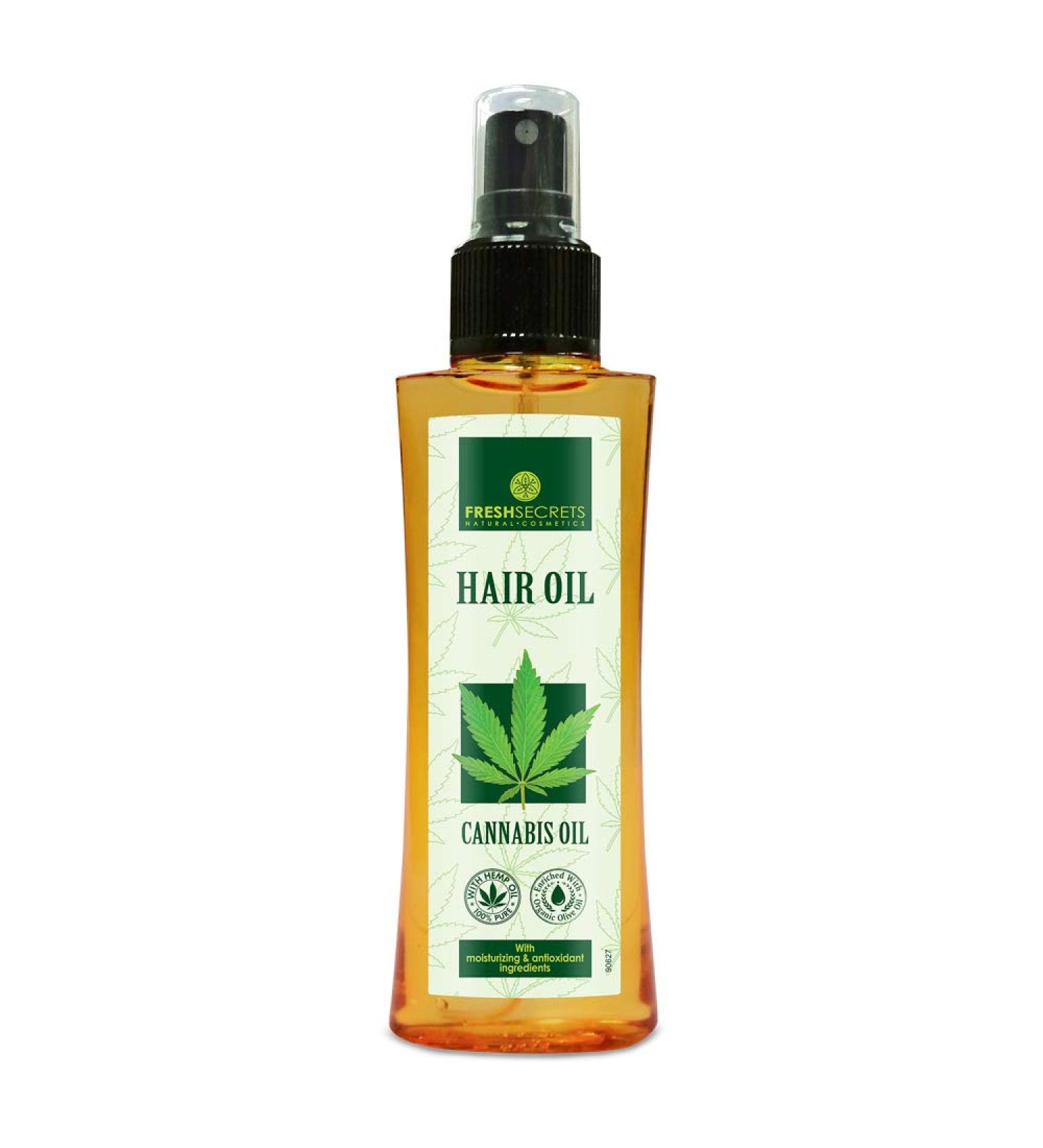 Fresh Secrets Cannabis Hair Oil 150ml