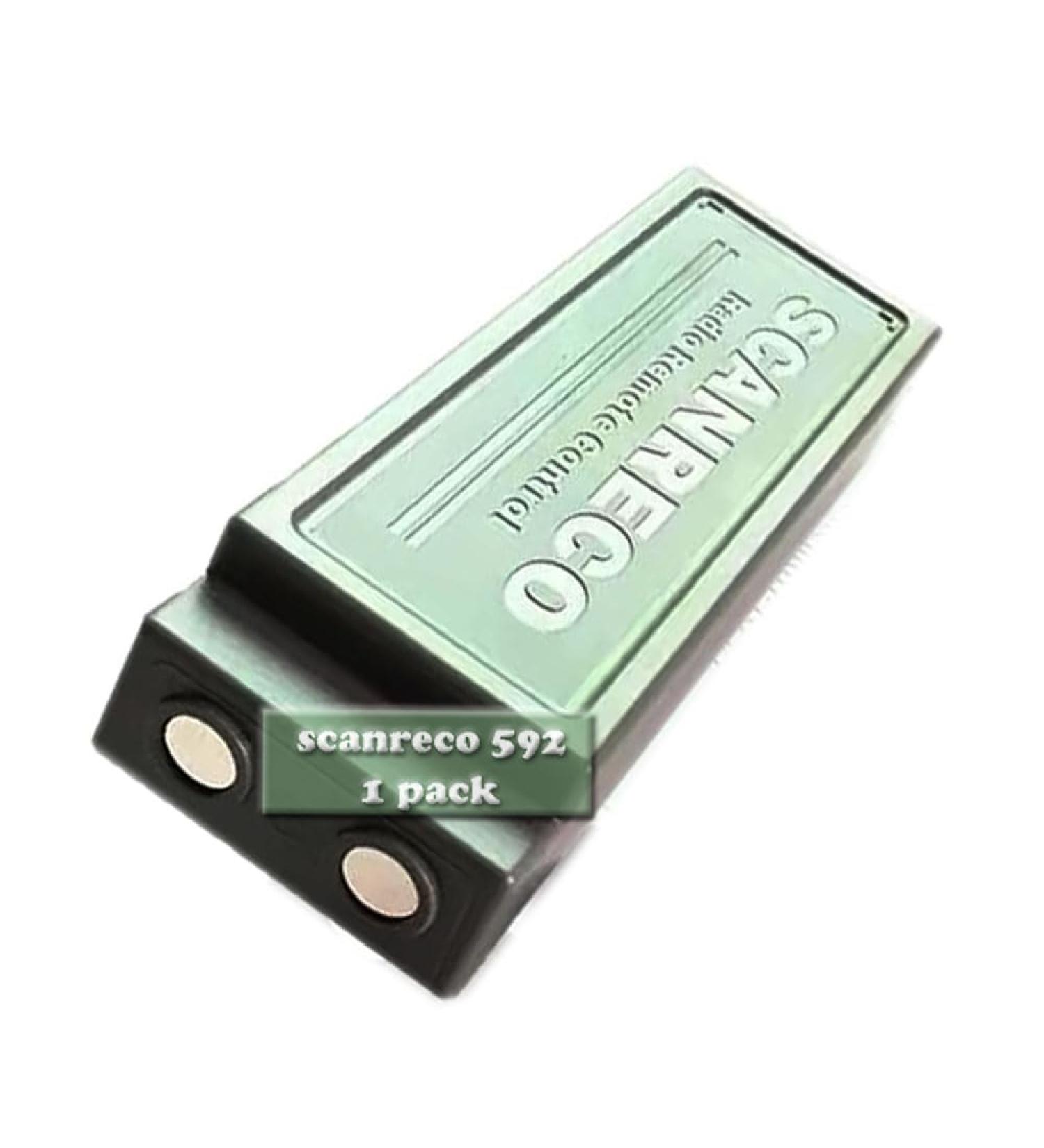 2000mAh 7.2V NiMH Battery Replacement for Scanreco 590/592/960 - Universal Compatibility Fast International Shipping - Buy Online on GoSupps.com