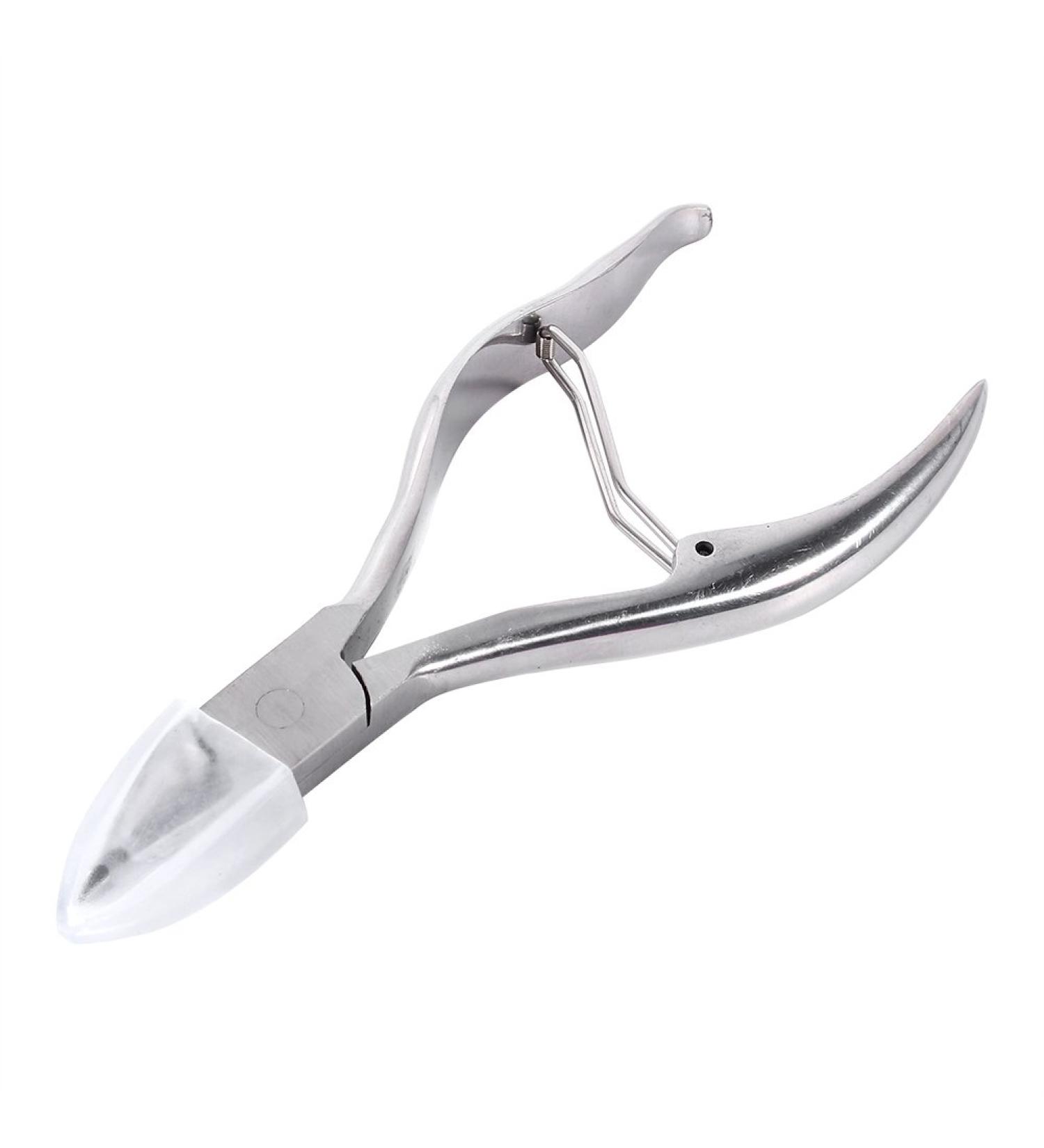 Stainless Steel Cuticle Nipper Professional Cuticle Trimmer Cuticle Nipper Manicure Tools for Fingernails and Toenails - Buy Online on GoSupps.com