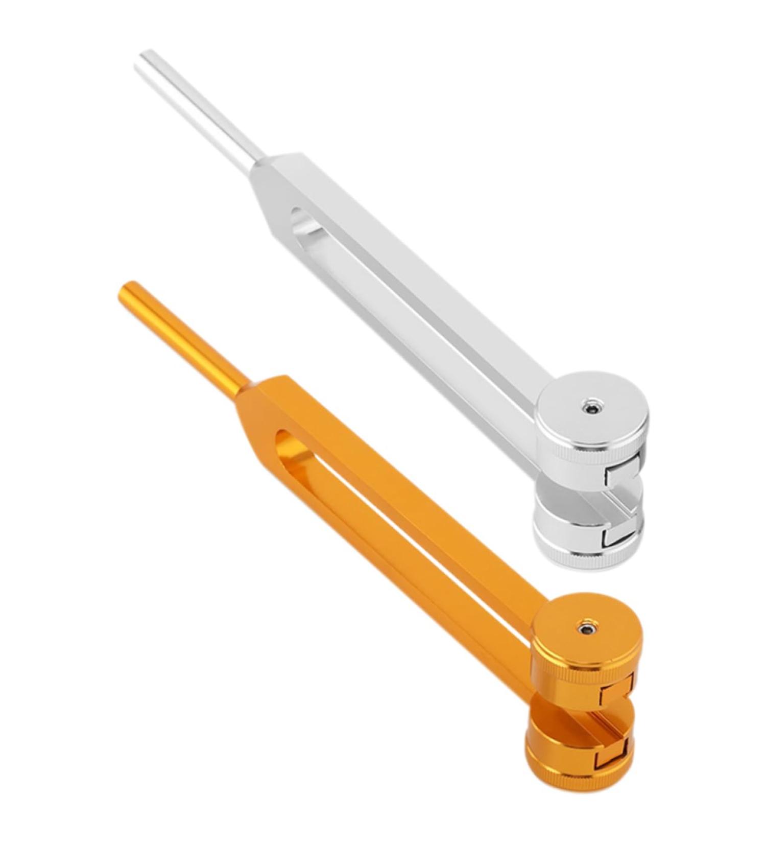 DECHOUS 2pcs Tuning Forks for Use Aluminum Alloy Ear Fork Kit Toddler Ear Wax Removal Therapy Tools - Buy Online on GoSupps.com