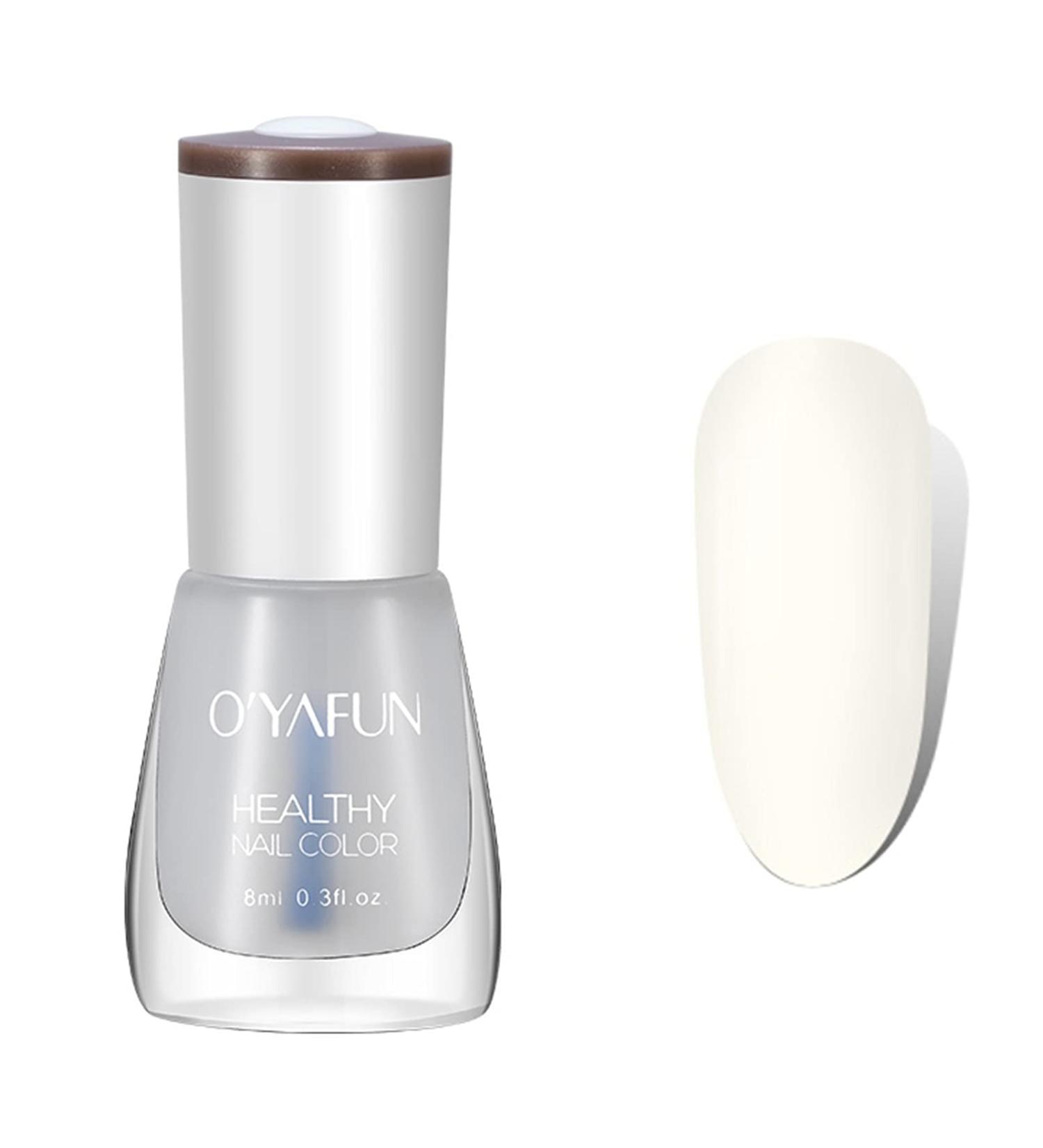 Vipomkowa Non-Toxic Nail Polish - Eco-Friendly Quick-Dry Water-Based - 8ml (Single Pack) - Perfect Pull-Off Formula - Buy Online on GoSupps.com