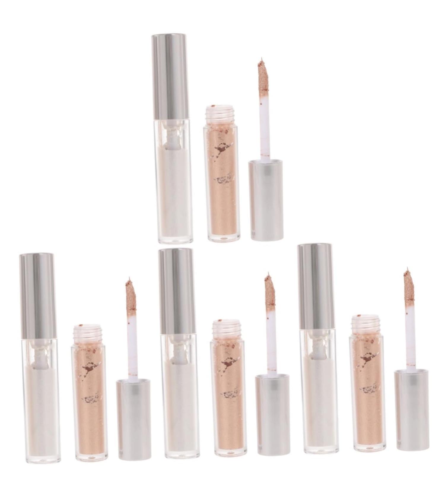 POPETPOP Women Glitter Eyeshadow 8 Pcs Liquid Eyeshadow Highlighter Makeup Stuff Sparkly Eyeshadow Liquid Shine Miss Cosmetics - Buy Online on GoSupps.com