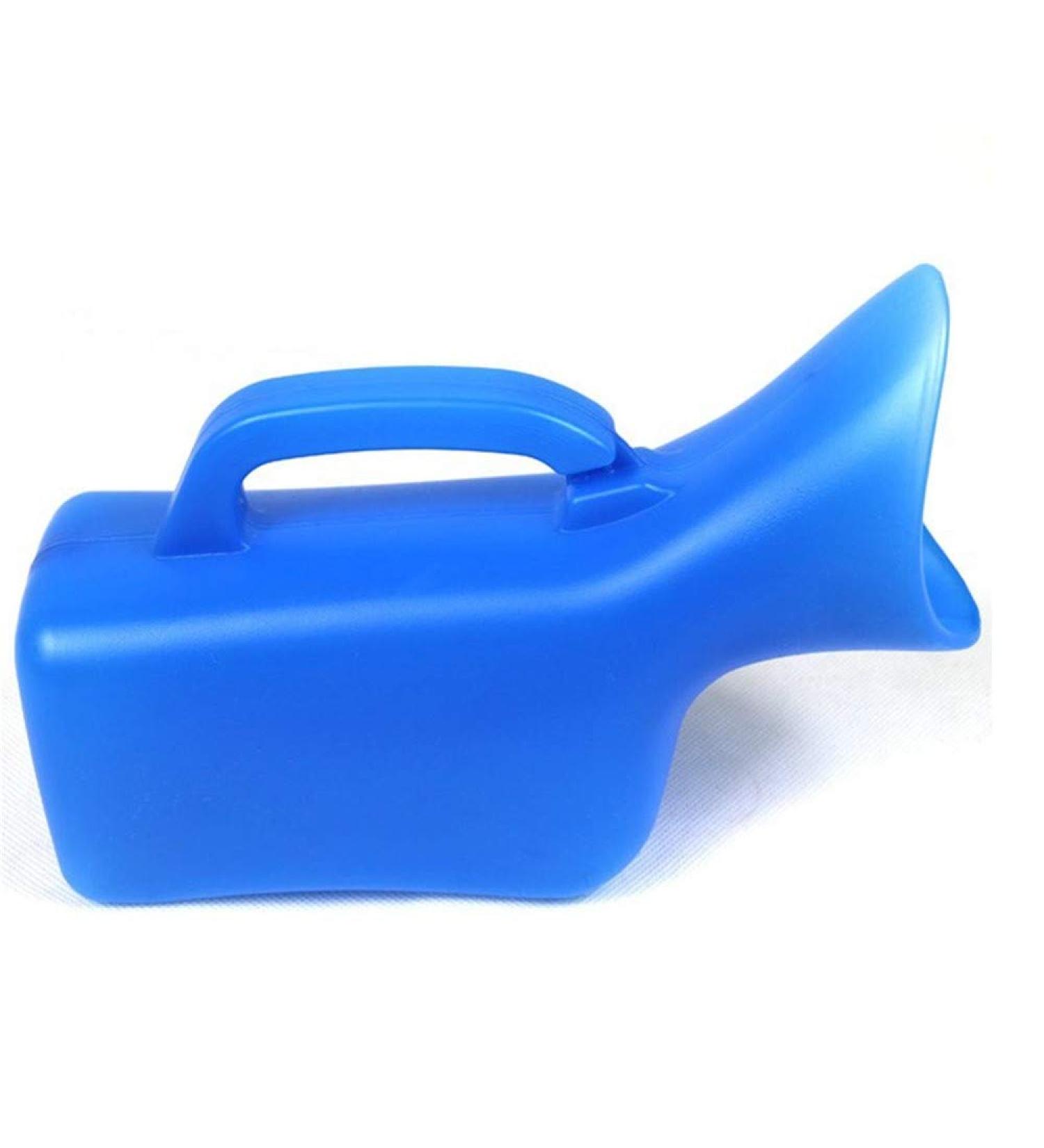 Female Portable Urinal Bottle - 1000 ML - Ideal for Hospital, Car Travel, Camping & Traffic Jam - Buy Online on GoSupps.com