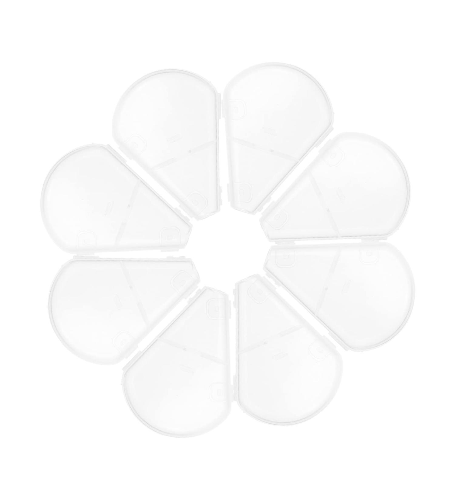 10pcs Makeup Brush Protector - Portable Lipstick Brush Covers for Kids & Travel - Durable Bubble Plastic Storage - Buy Online on GoSupps.com