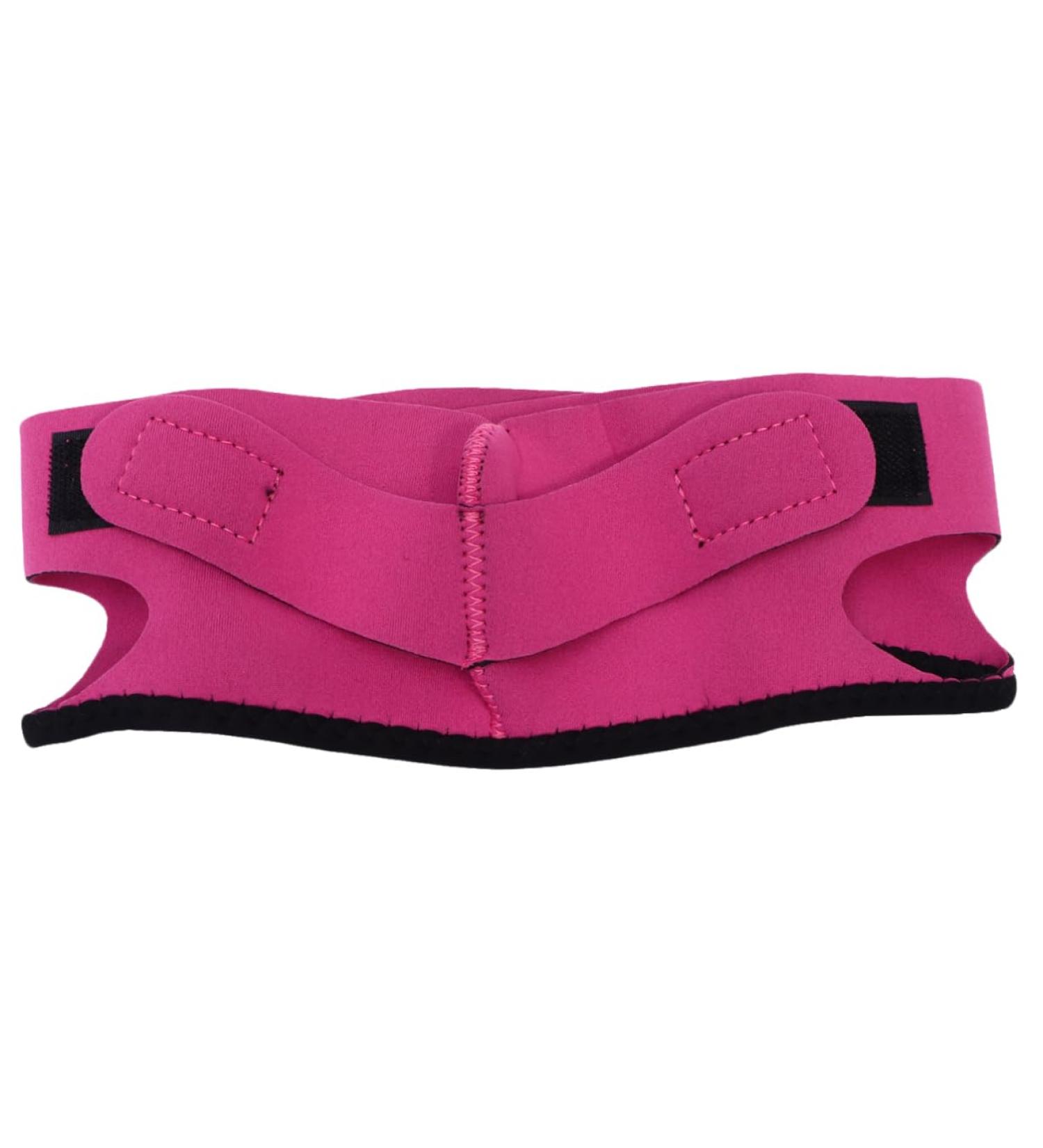 Beaupretty chin bandages v line chin face chin up face mask face lifting belt face v line strap strap slimming belt thin face strap to sleep thin face artifact 24.3x19cm Rosy - Buy Online on GoSupps.com