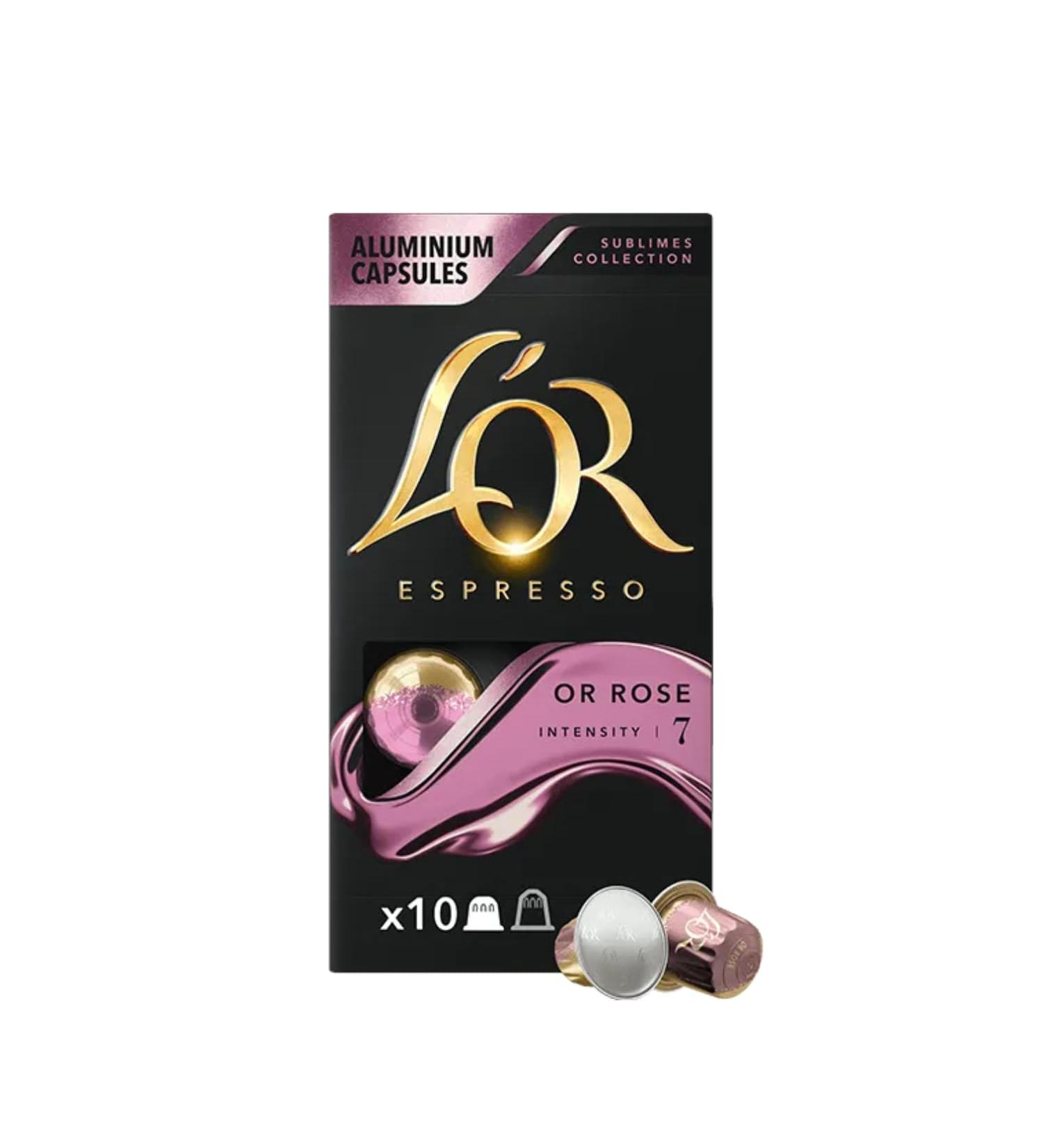 Café L'OR Espresso Or Rose - 10 capsules